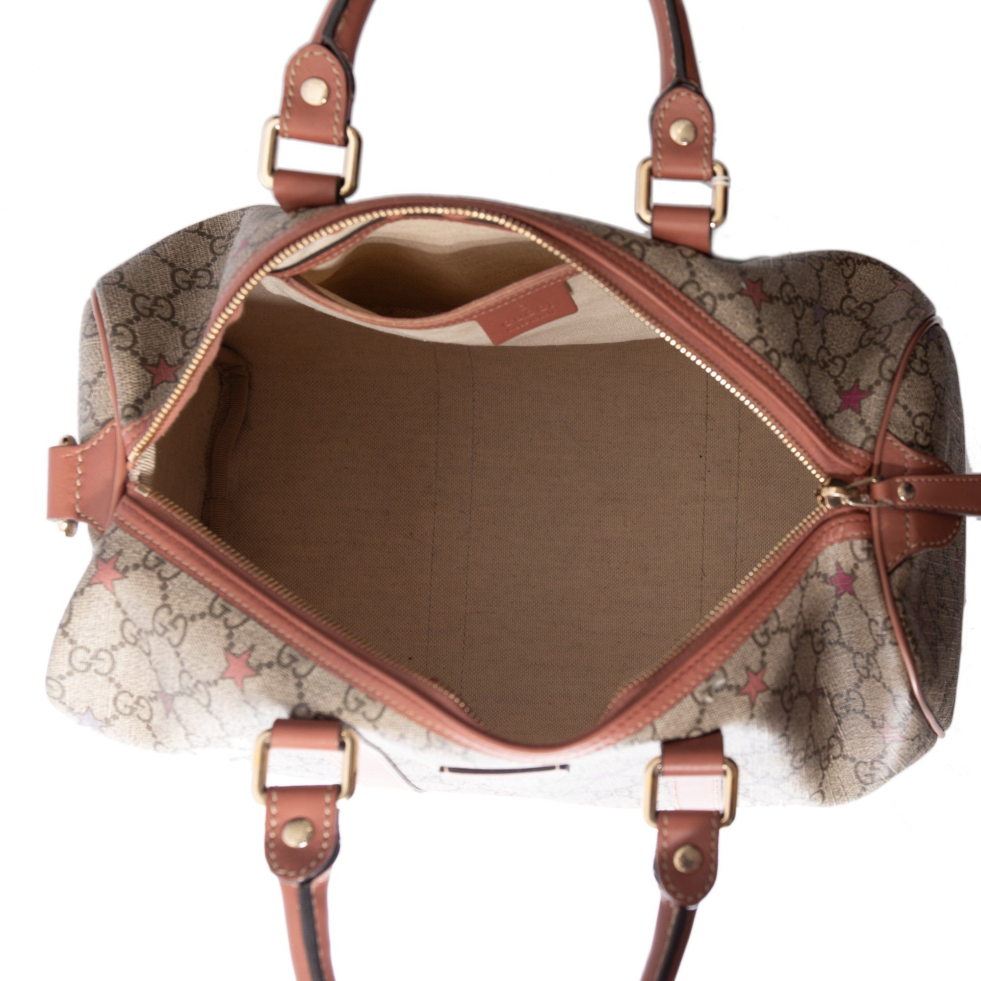 Gucci GG Supreme Stars Joy Boston Bag