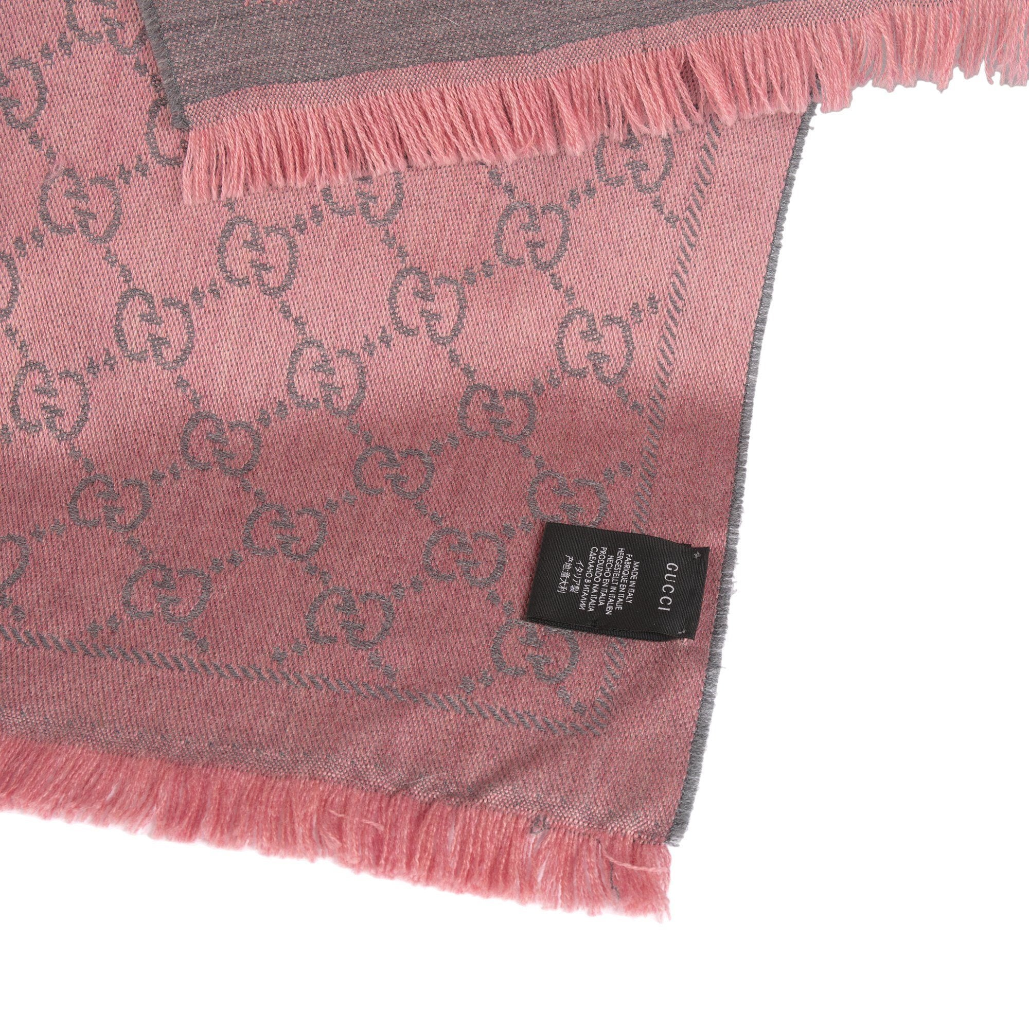 Gucci GG Wool Scarf