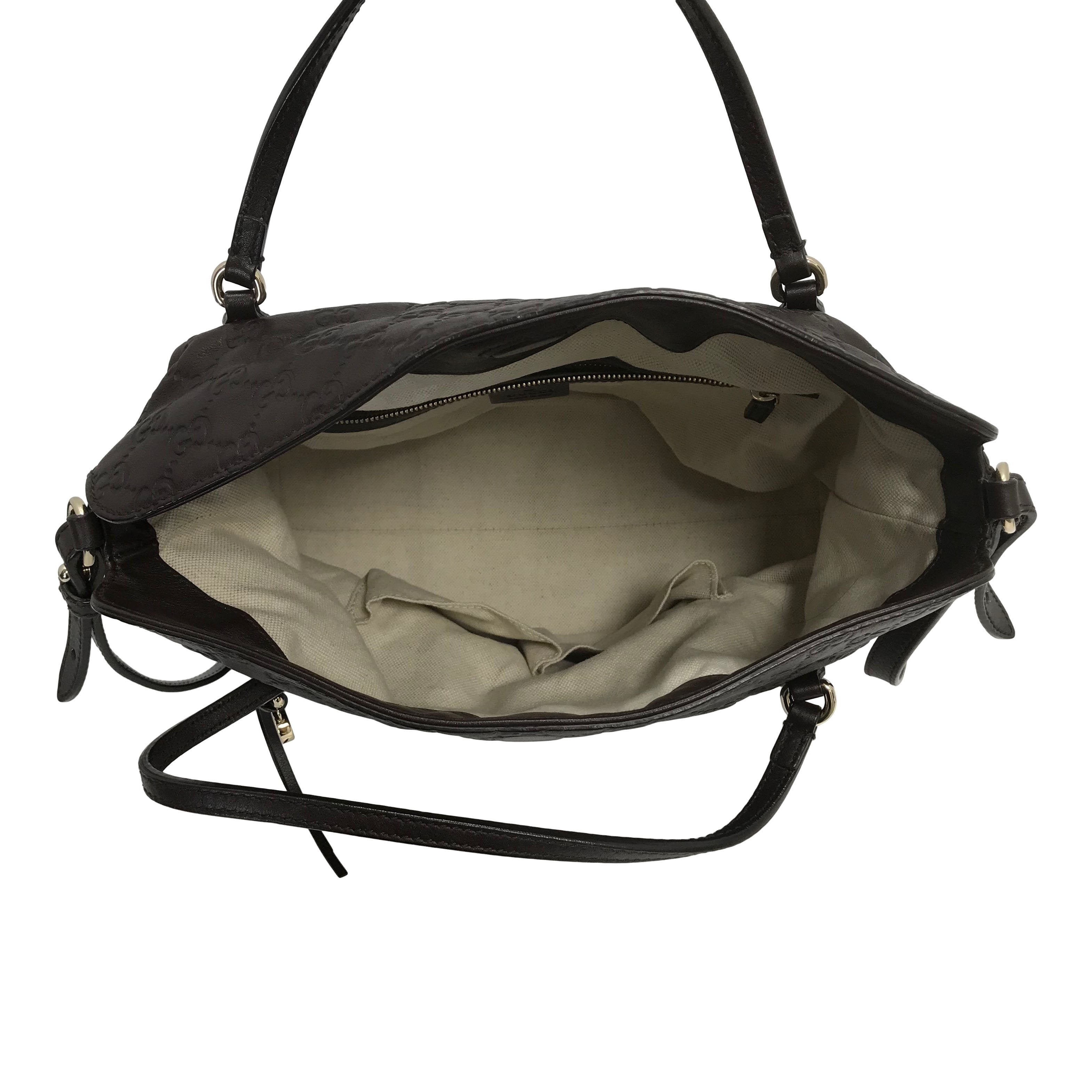 Gucci Guccissima Bree Tote