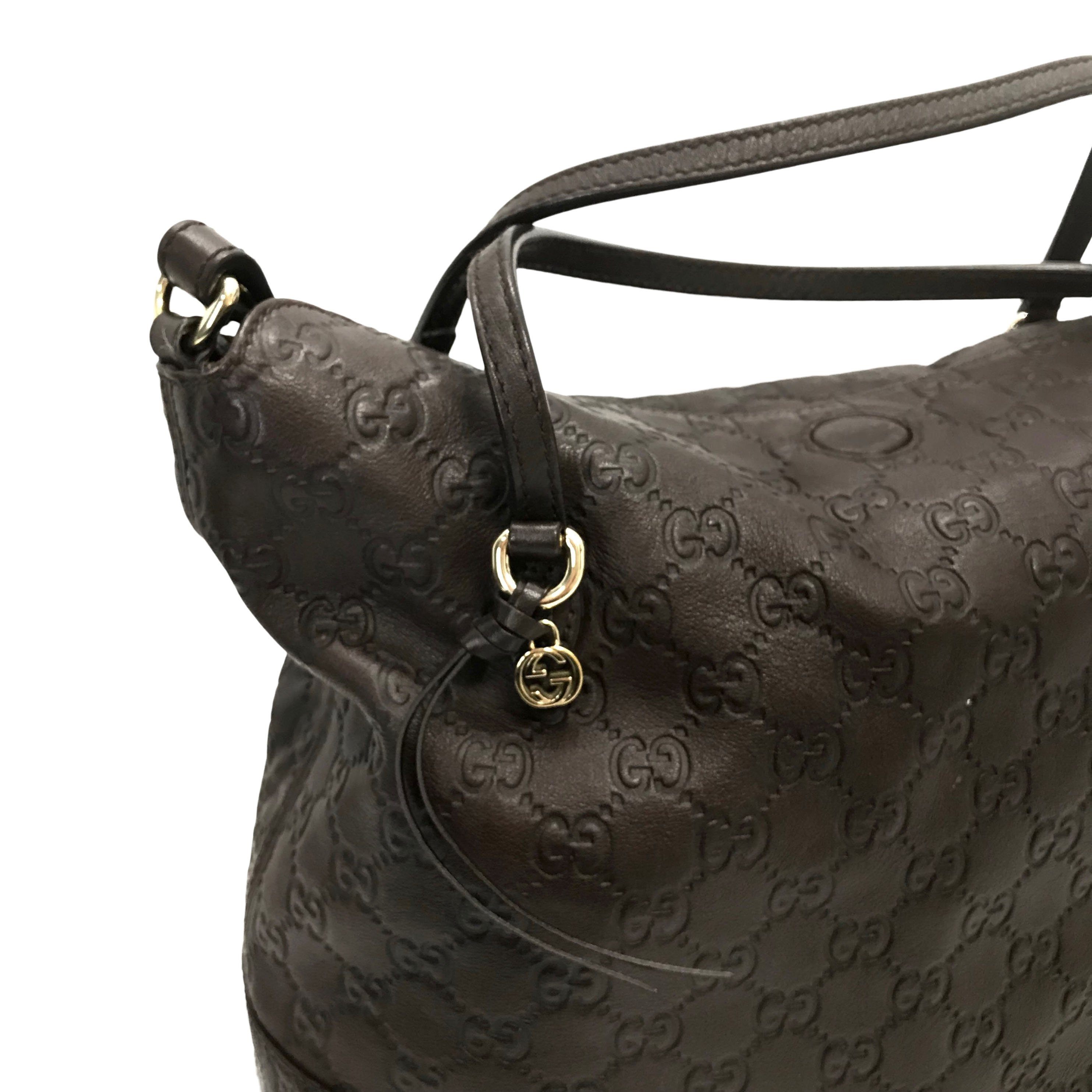 Gucci Guccissima Bree Tote