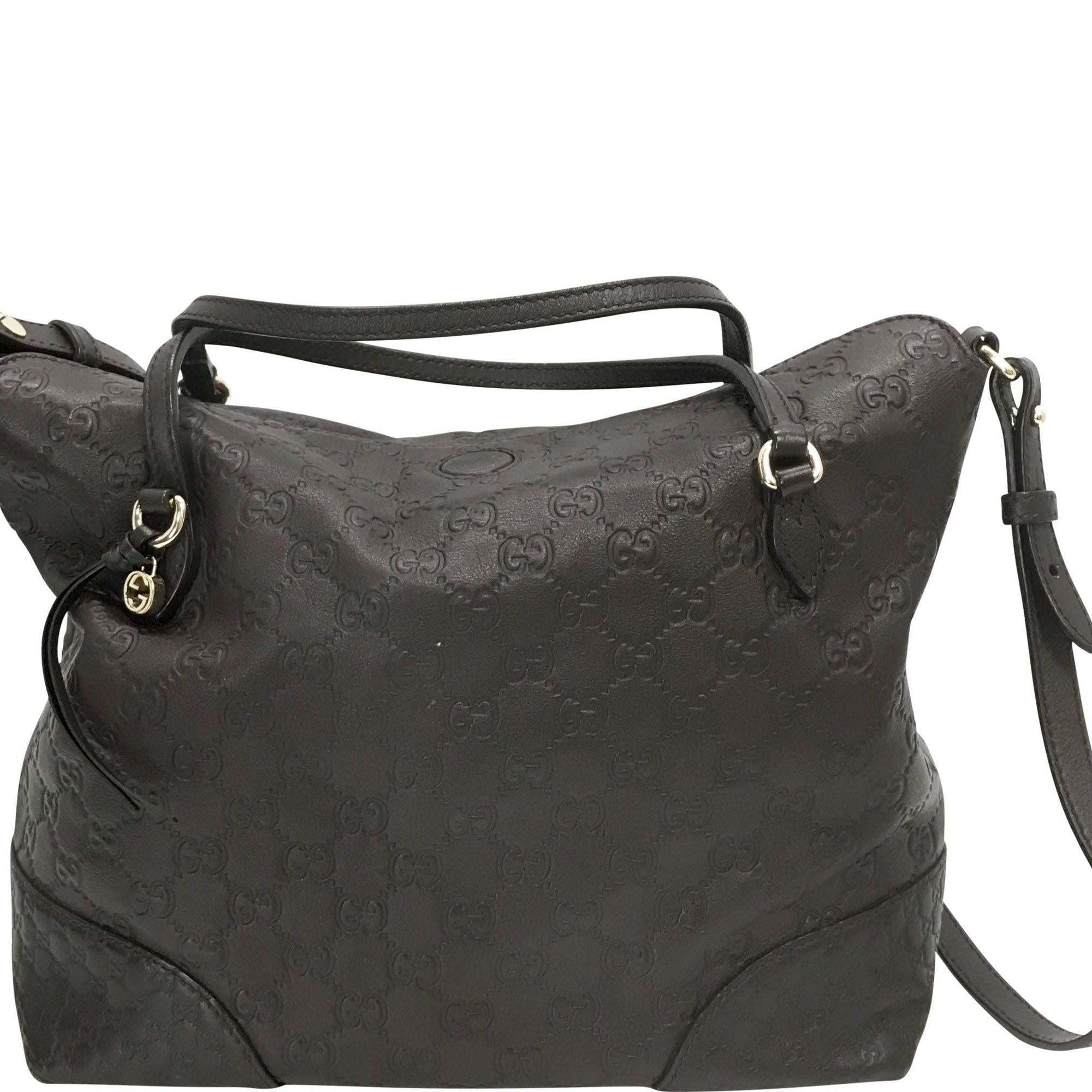 Gucci Guccissima Bree Tote