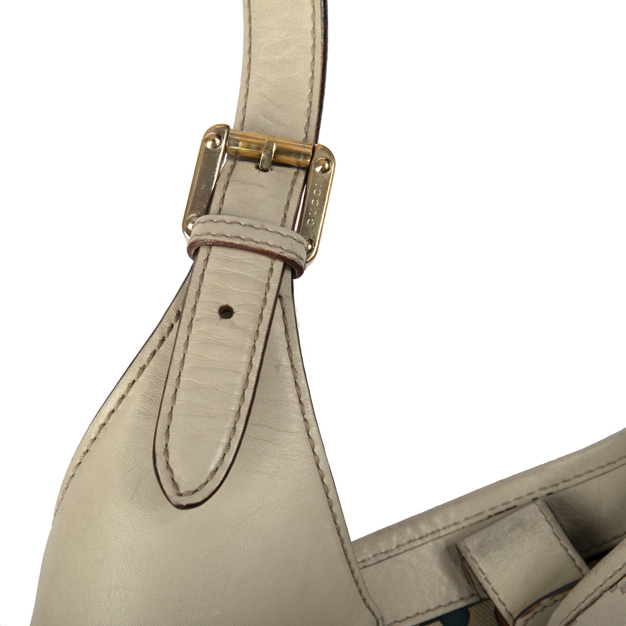 Gucci Guccissima Punch Hobo