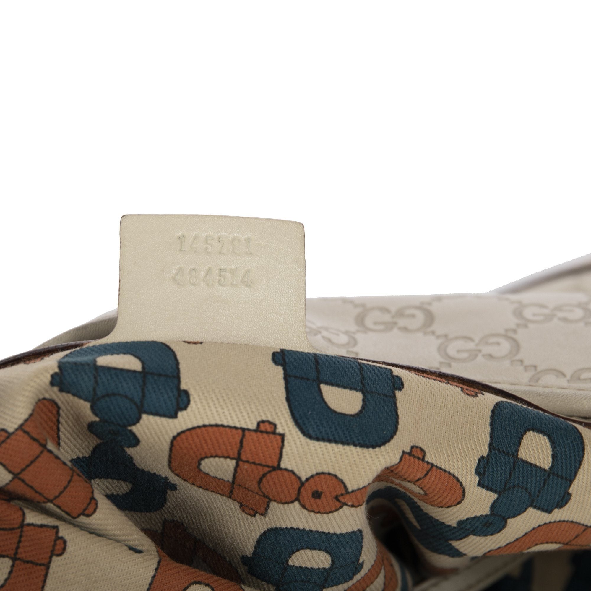 Gucci Guccissima Punch Hobo