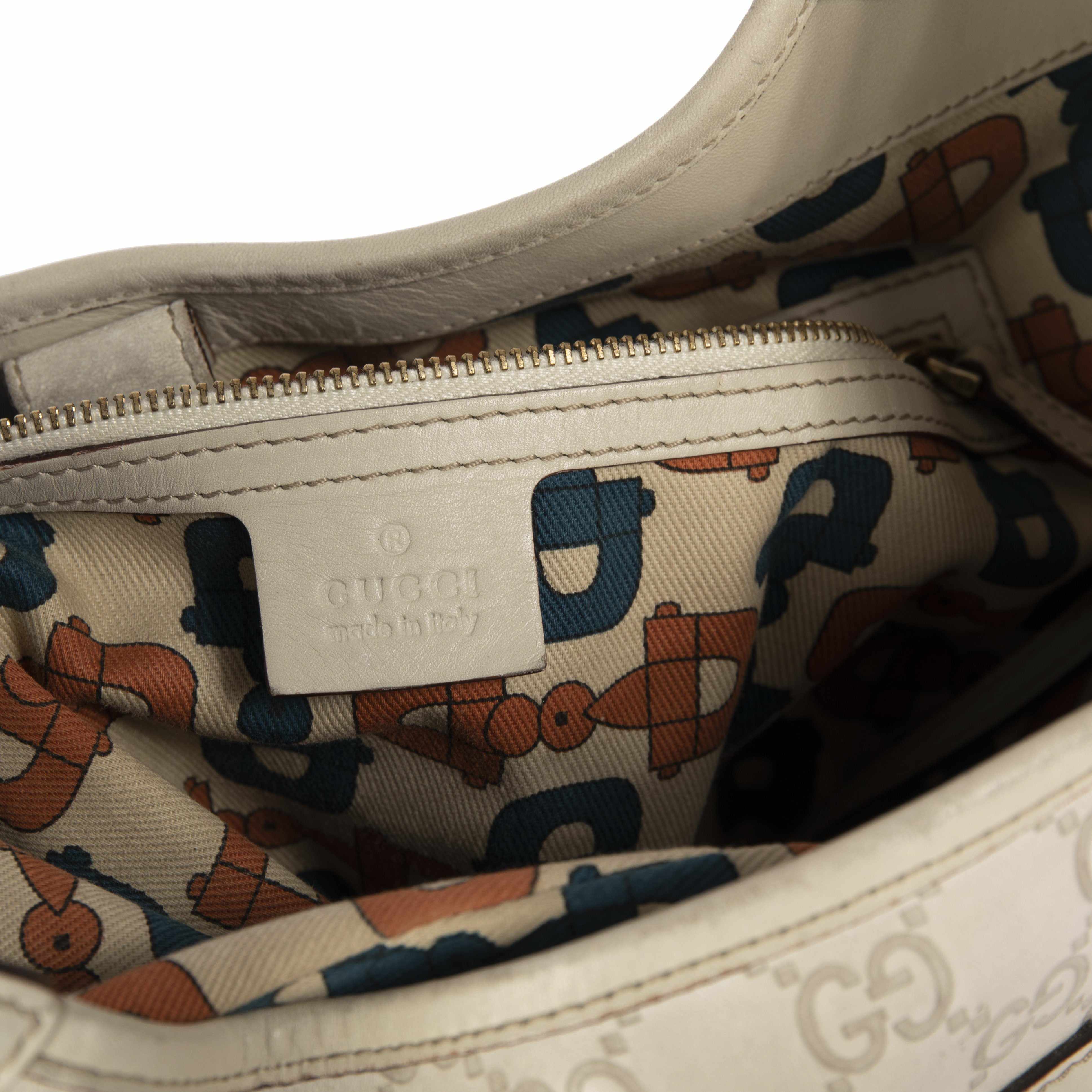 Gucci Guccissima Punch Hobo