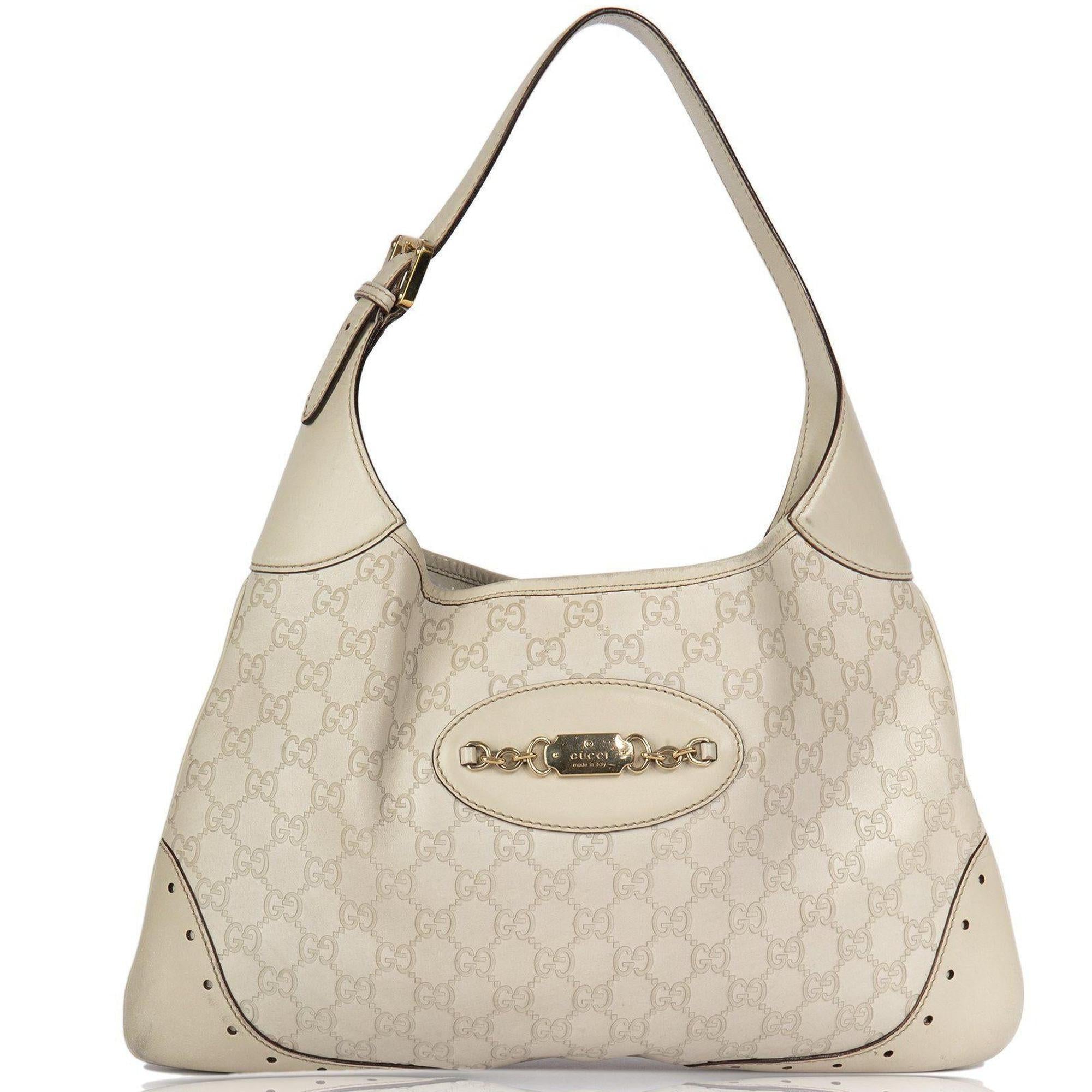 Gucci Guccissima Punch Hobo