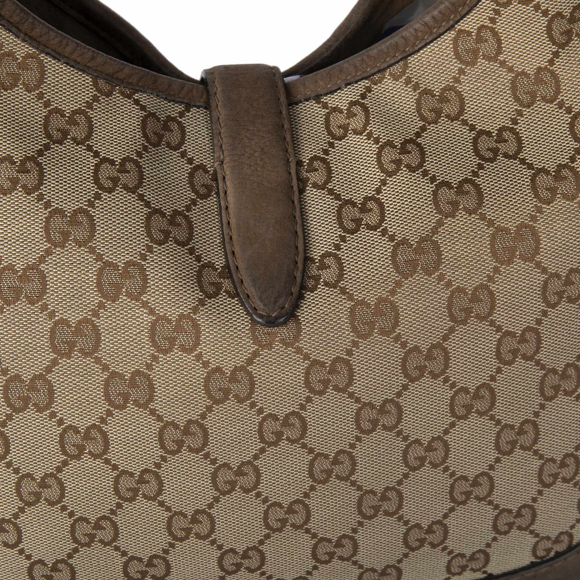 Gucci Jackie Original GG Canvas Shoulder Bag