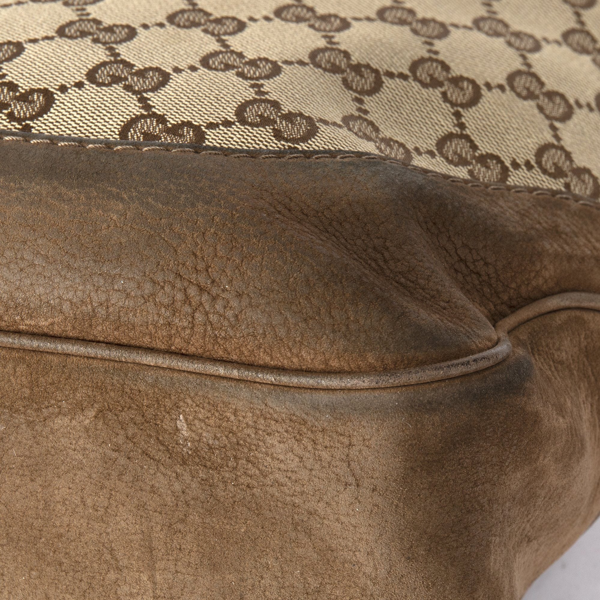 Gucci Jackie Original GG Canvas Shoulder Bag