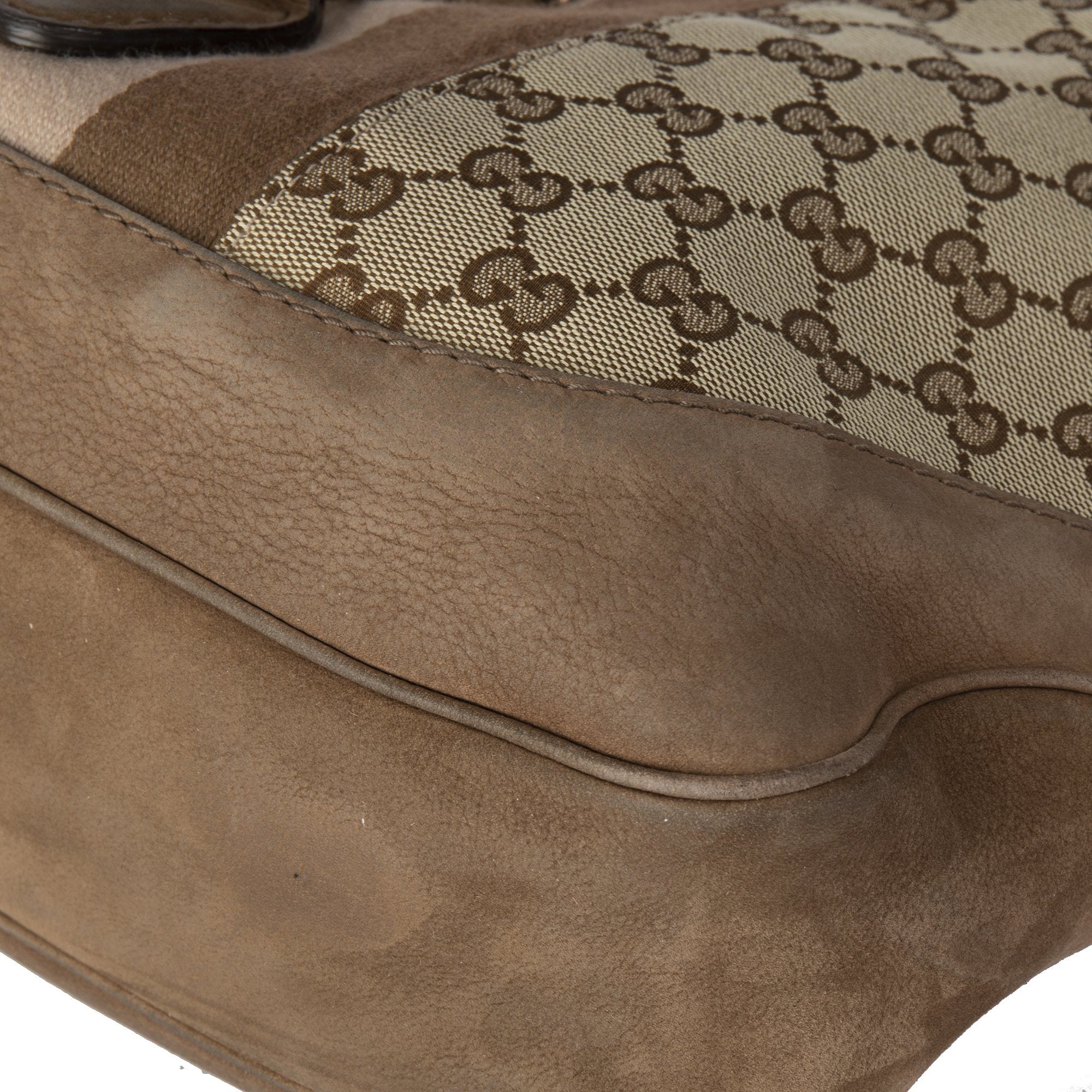 Gucci Jackie Original GG Canvas Shoulder Bag