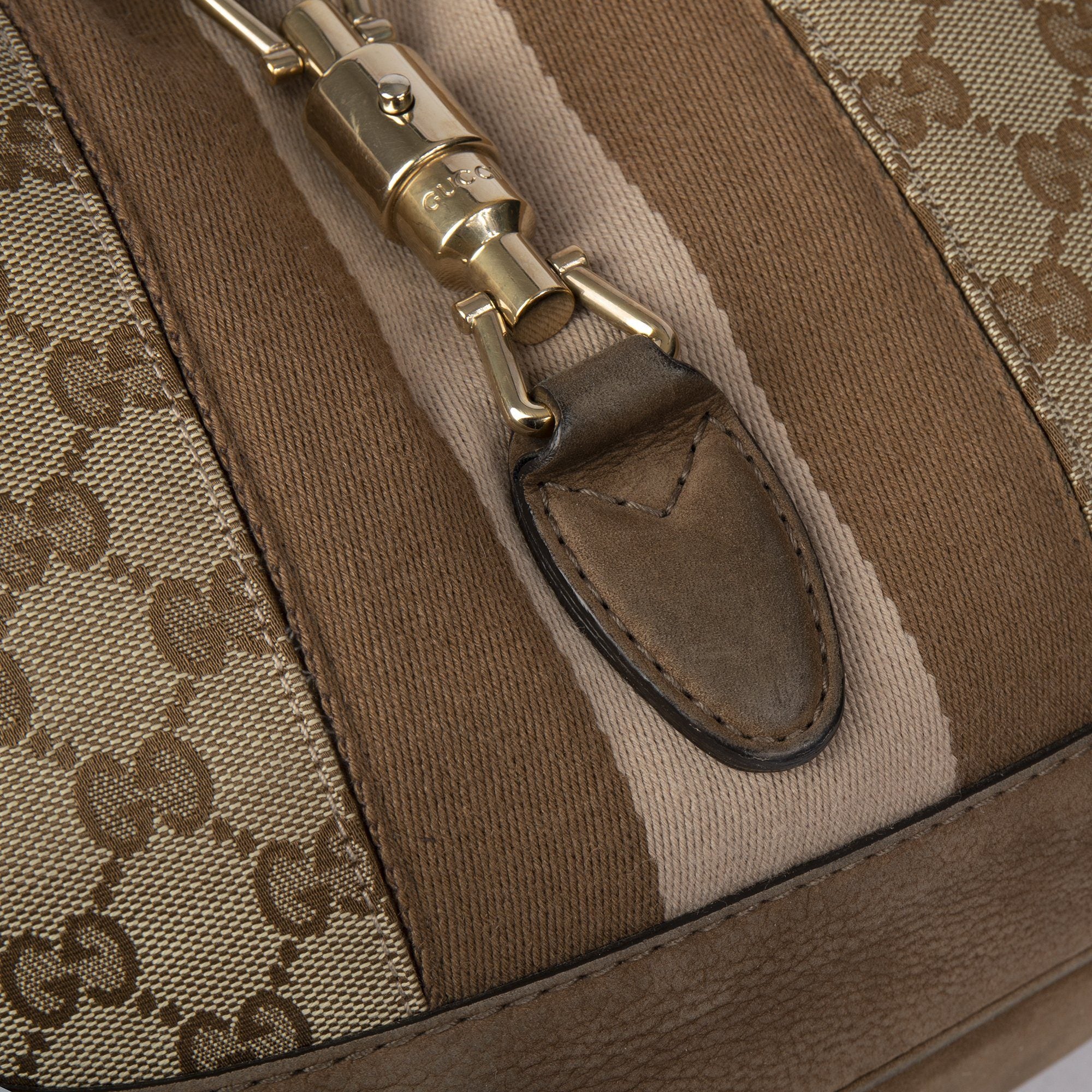 Gucci Jackie Original GG Canvas Shoulder Bag