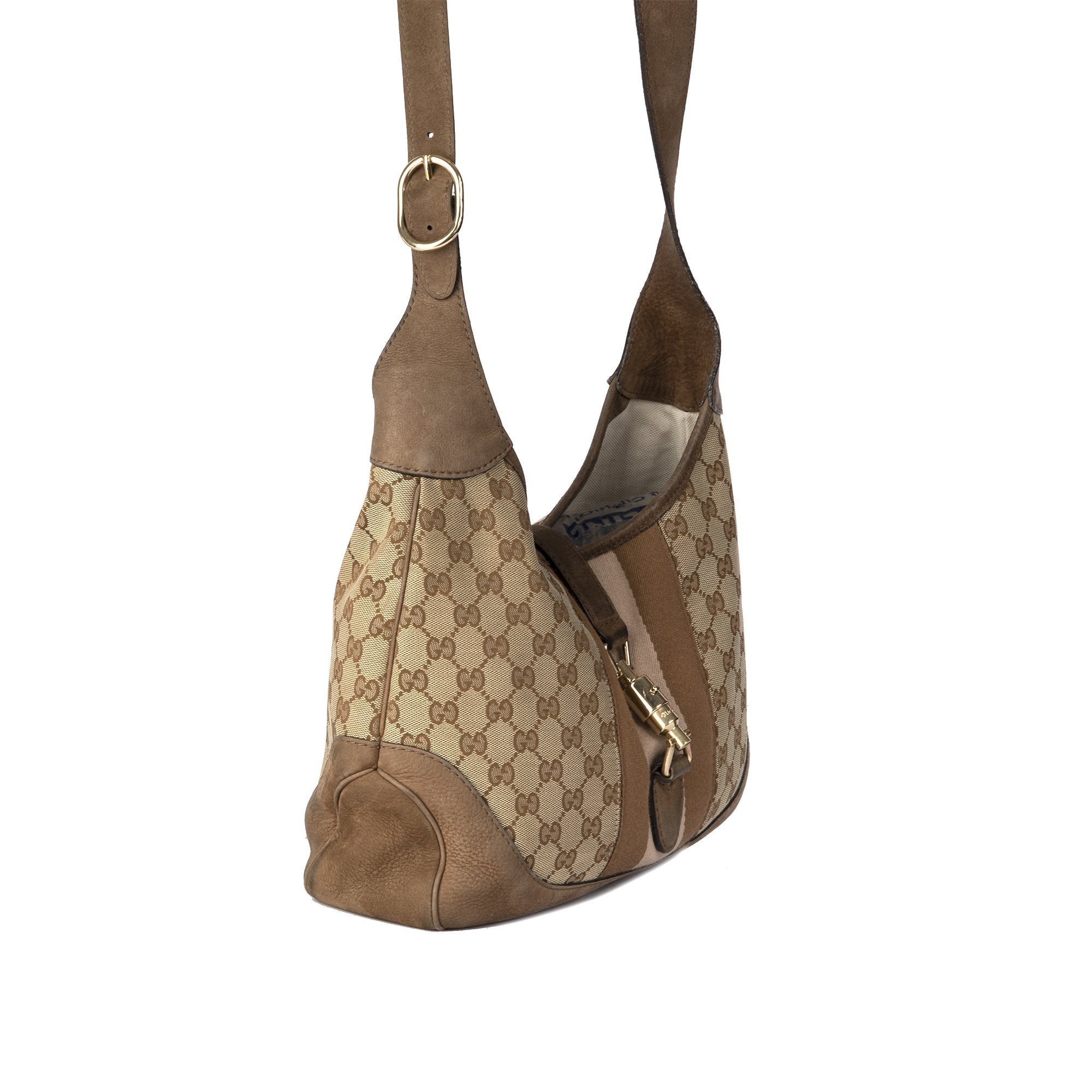 Gucci Jackie Original GG Canvas Shoulder Bag