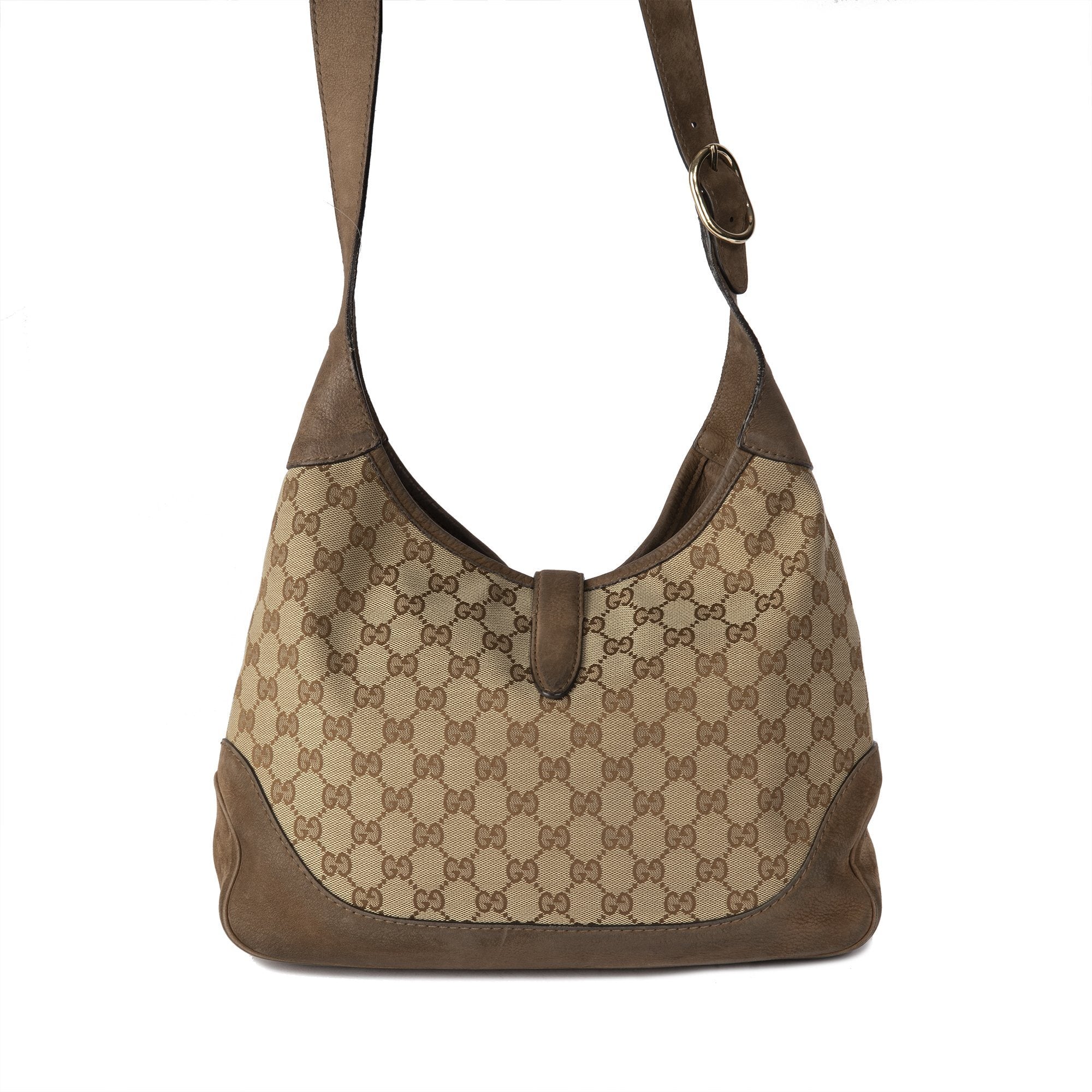 Gucci Jackie Original GG Canvas Shoulder Bag