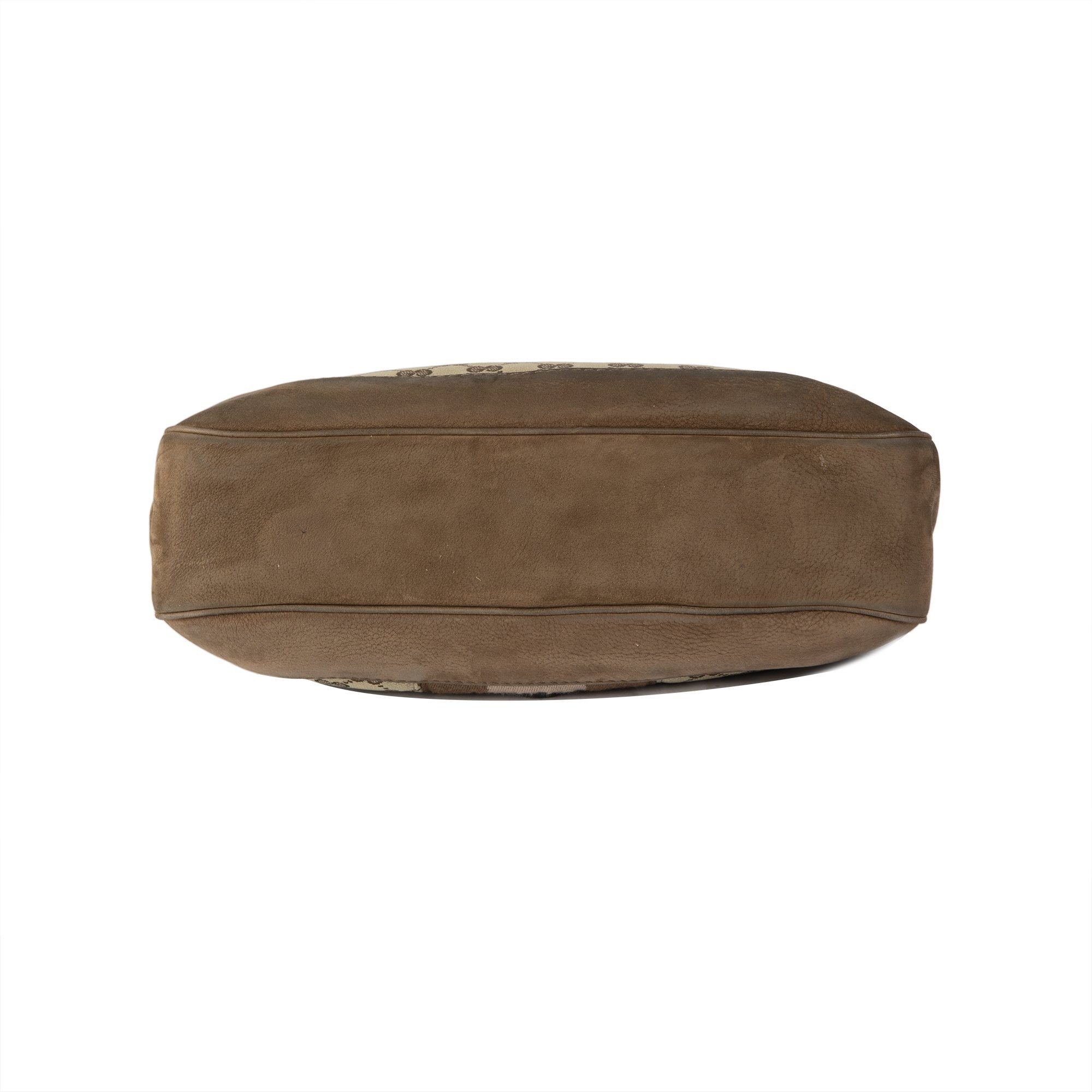 Gucci Jackie Original GG Canvas Shoulder Bag