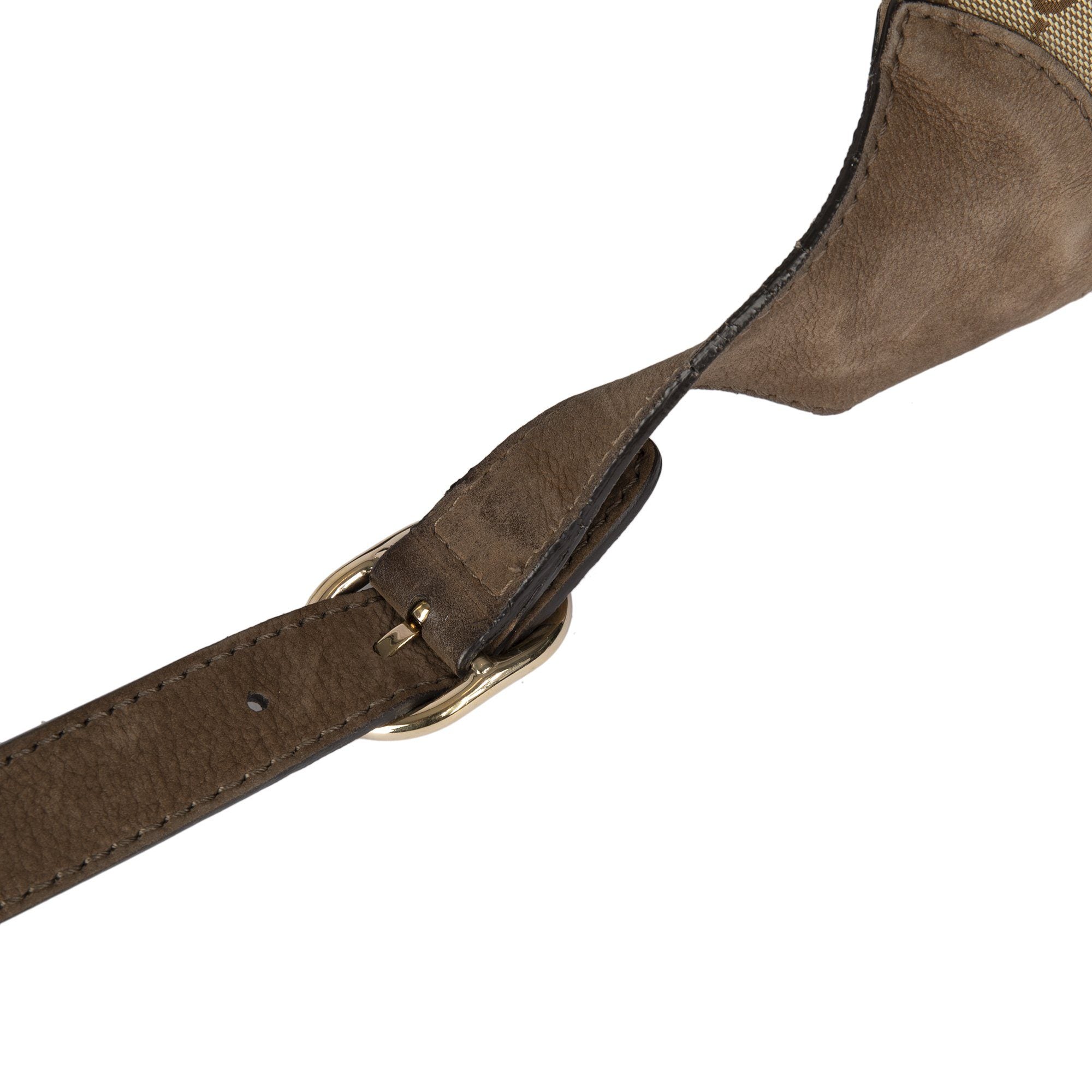 Gucci Jackie Original GG Canvas Shoulder Bag