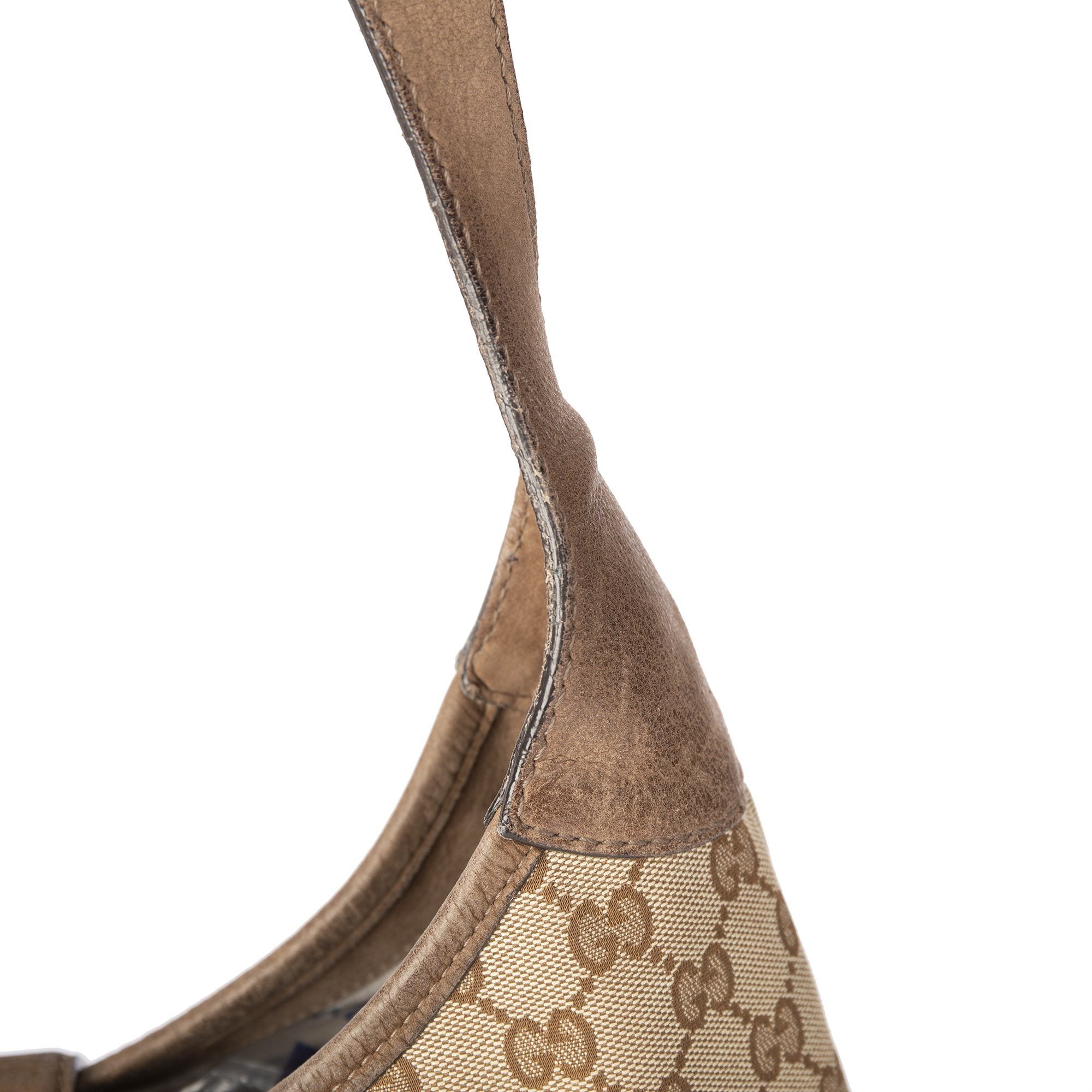 Gucci Jackie Original GG Canvas Shoulder Bag