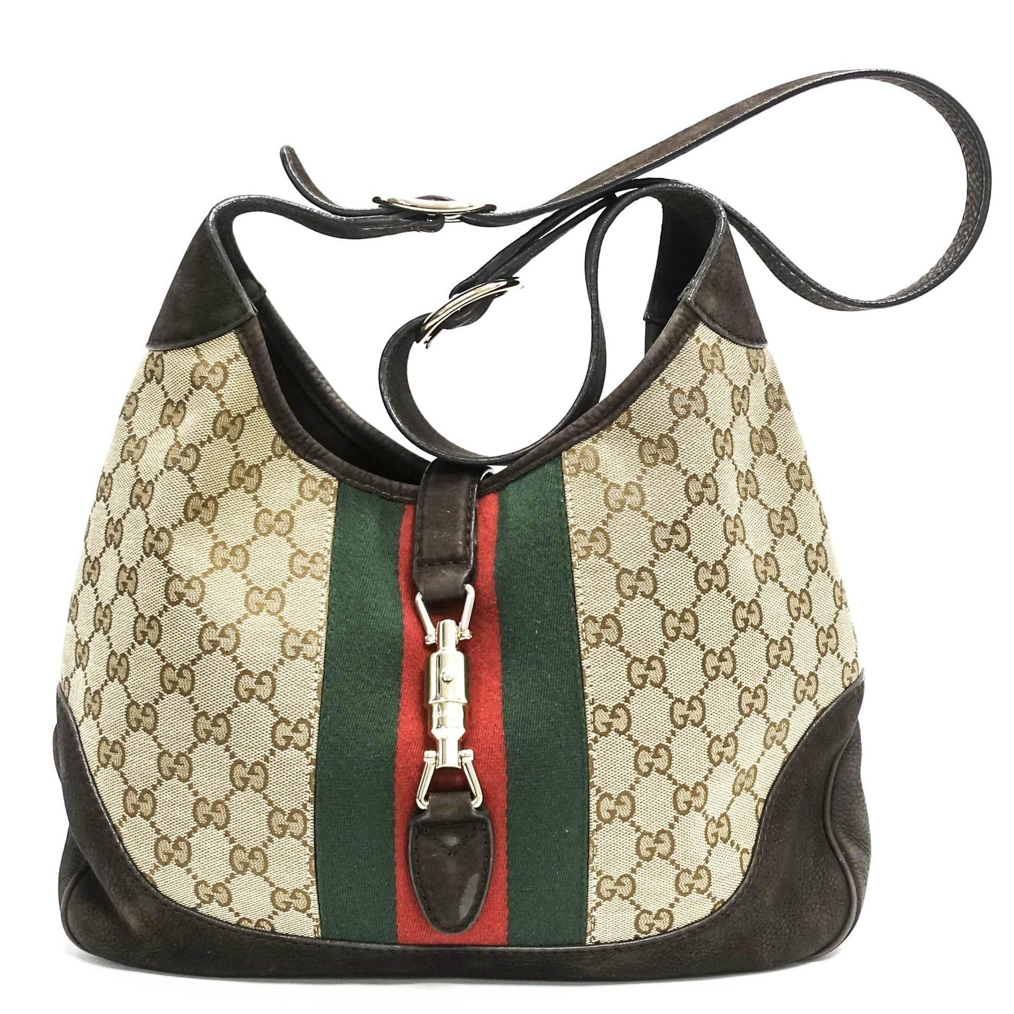 Gucci Jackie Original GG Shoulder Bag