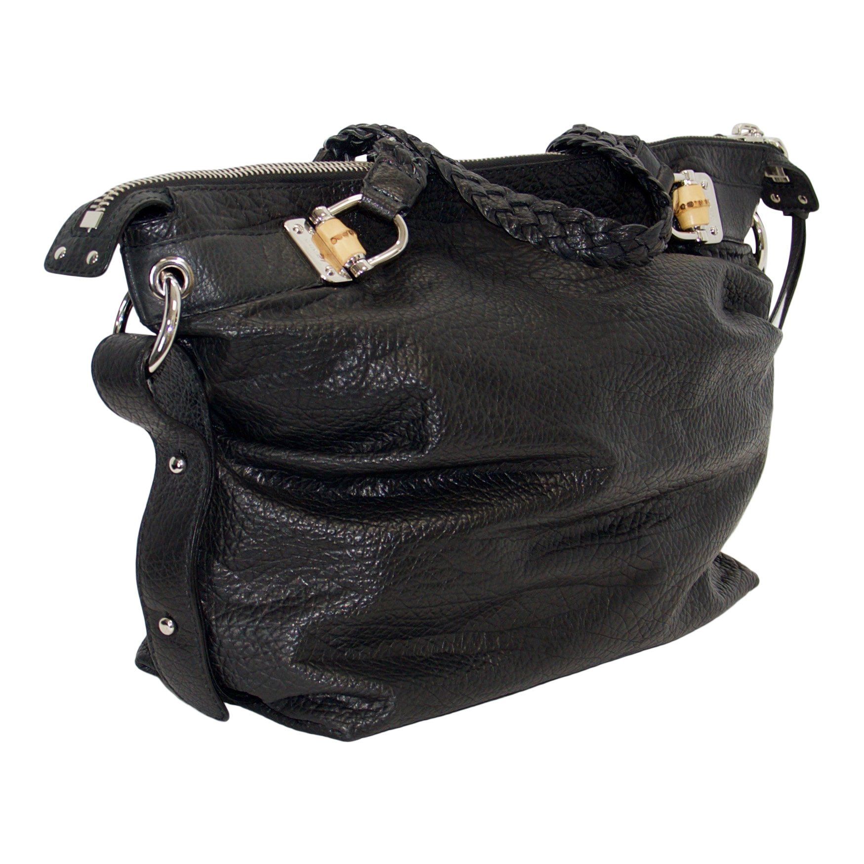 Gucci Large Bamboo Bar Bag