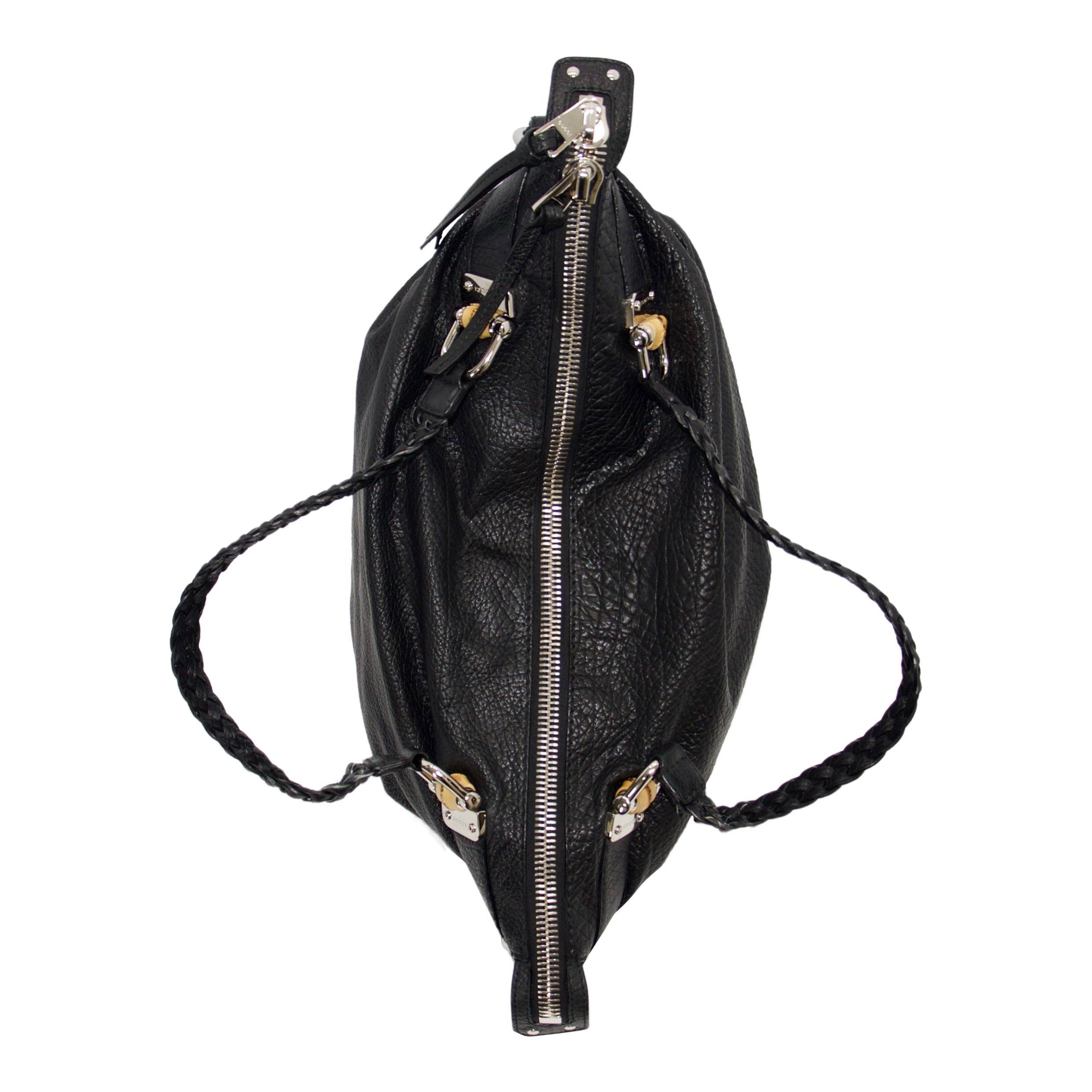 Gucci Large Bamboo Bar Bag