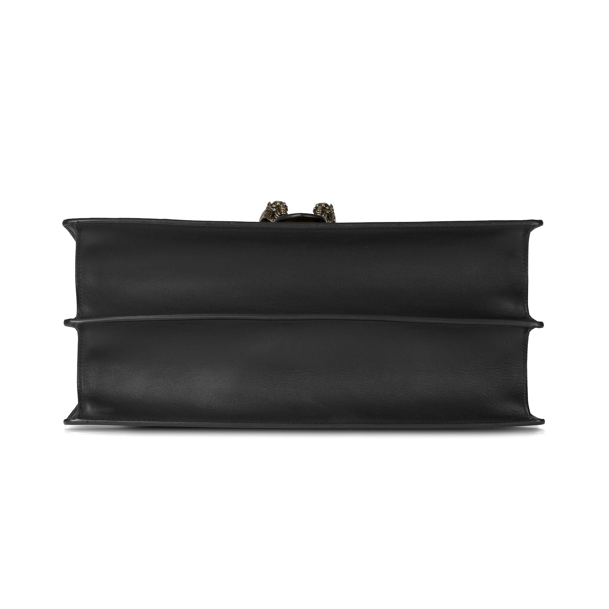 Gucci Large Dionysus Bamboo Top Handle Bag W/Straps