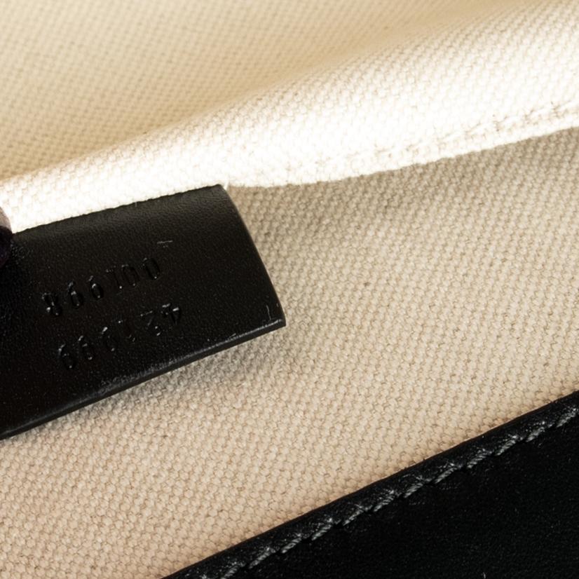 Gucci Large Dionysus Bamboo Top Handle Bag W/Straps