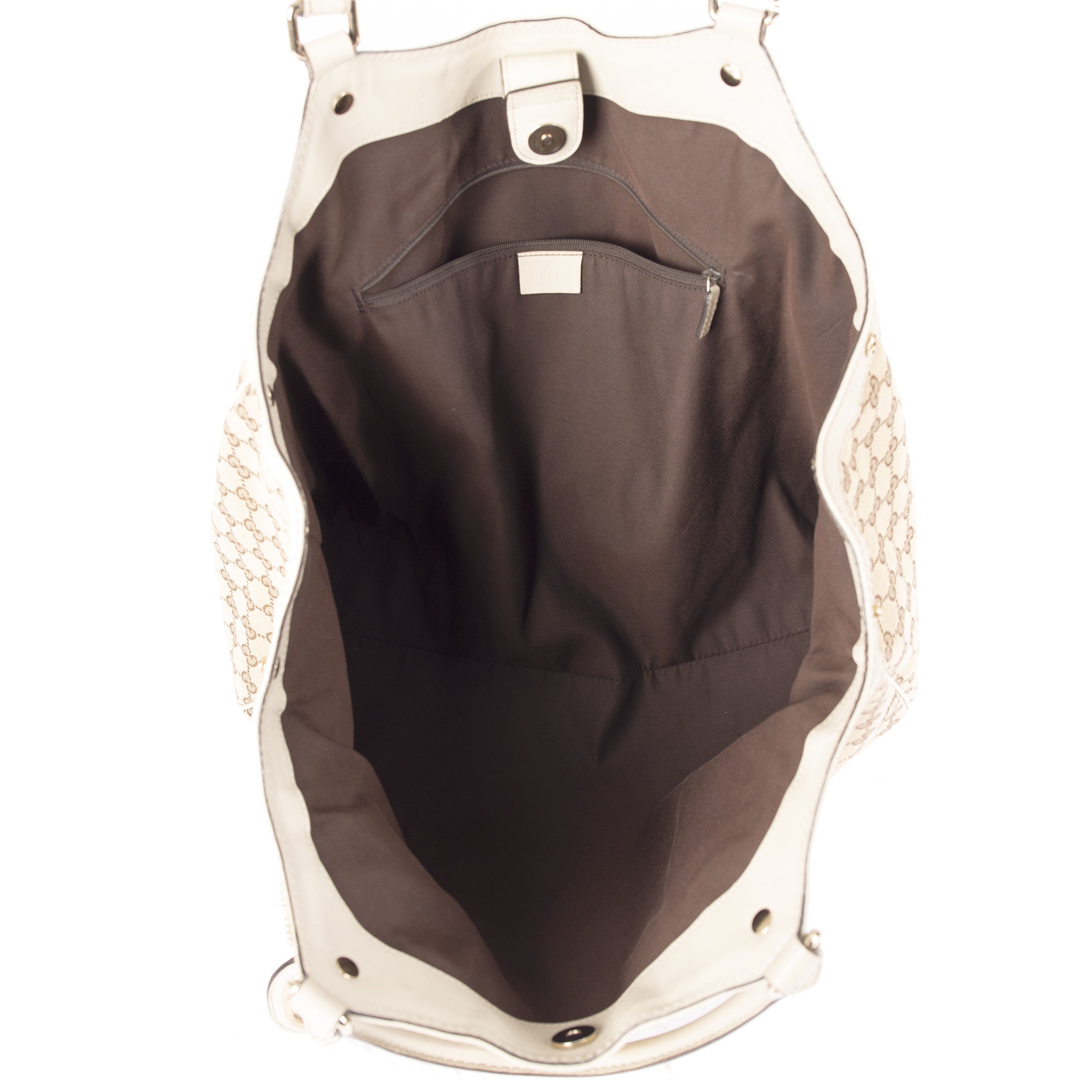 Gucci Large GG Canvas Sukey Tote