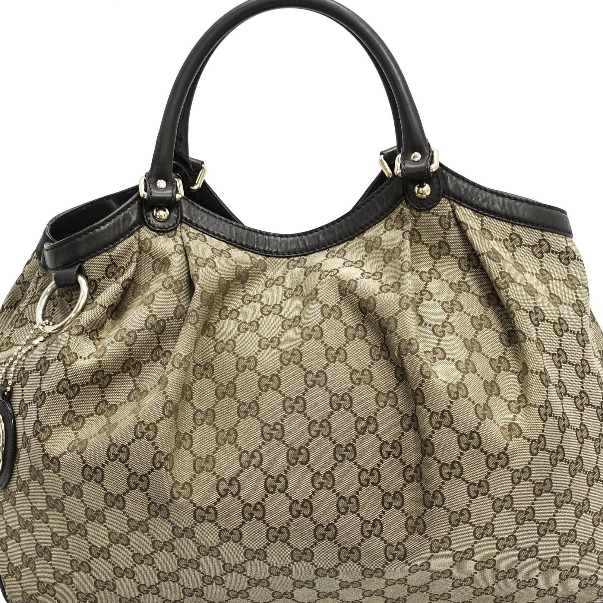 Gucci Large GG Sukey Tote