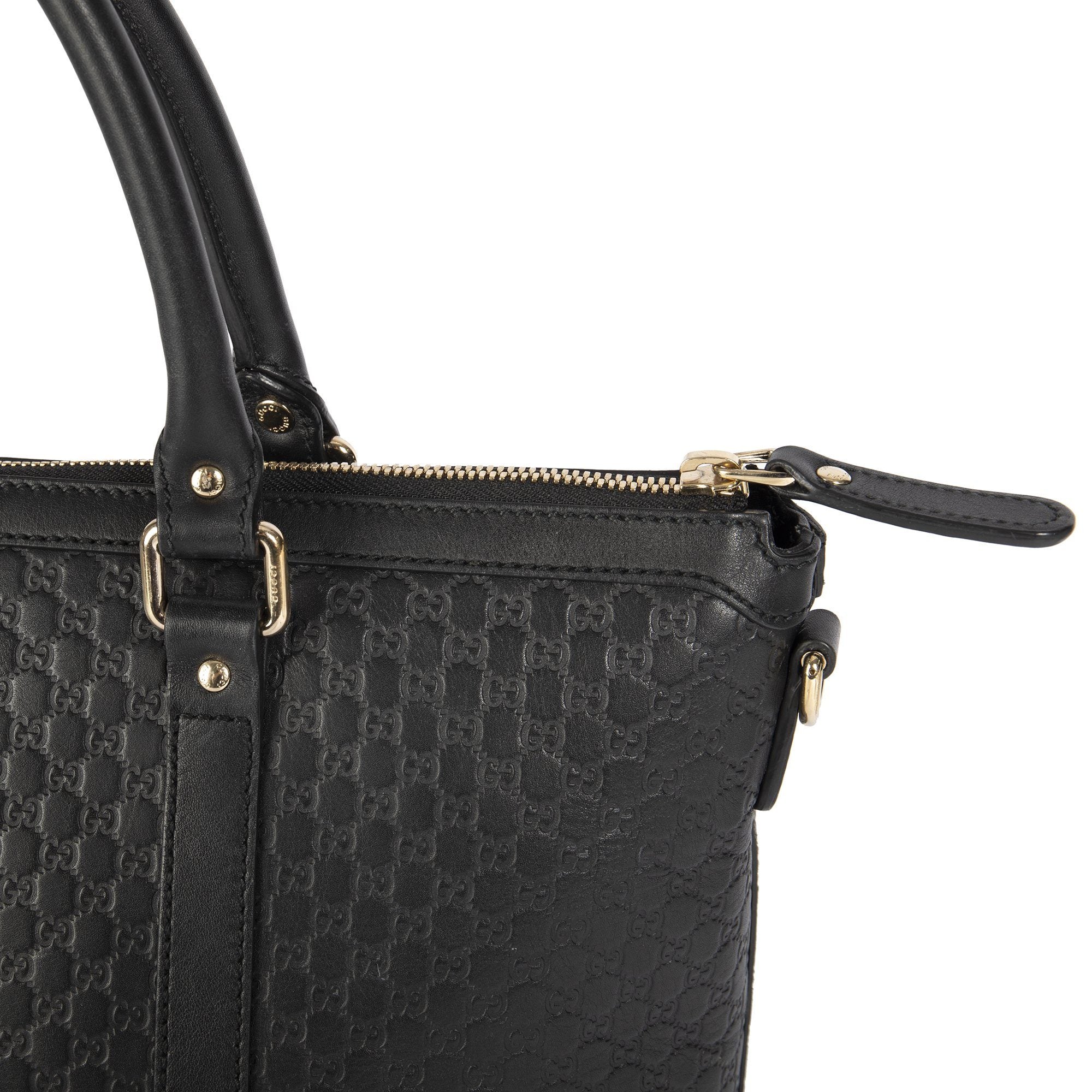 Gucci Large Microguccissima Tote