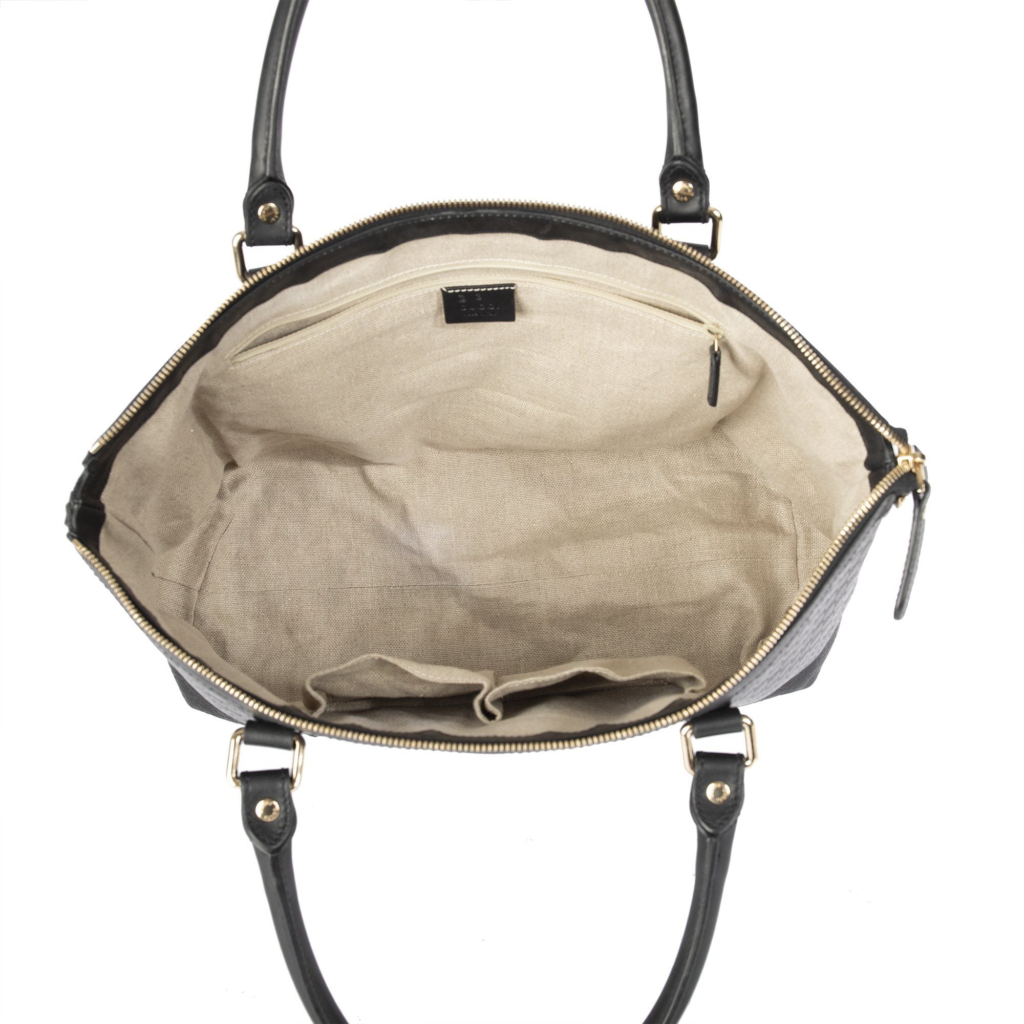 Gucci Large Microguccissima Tote