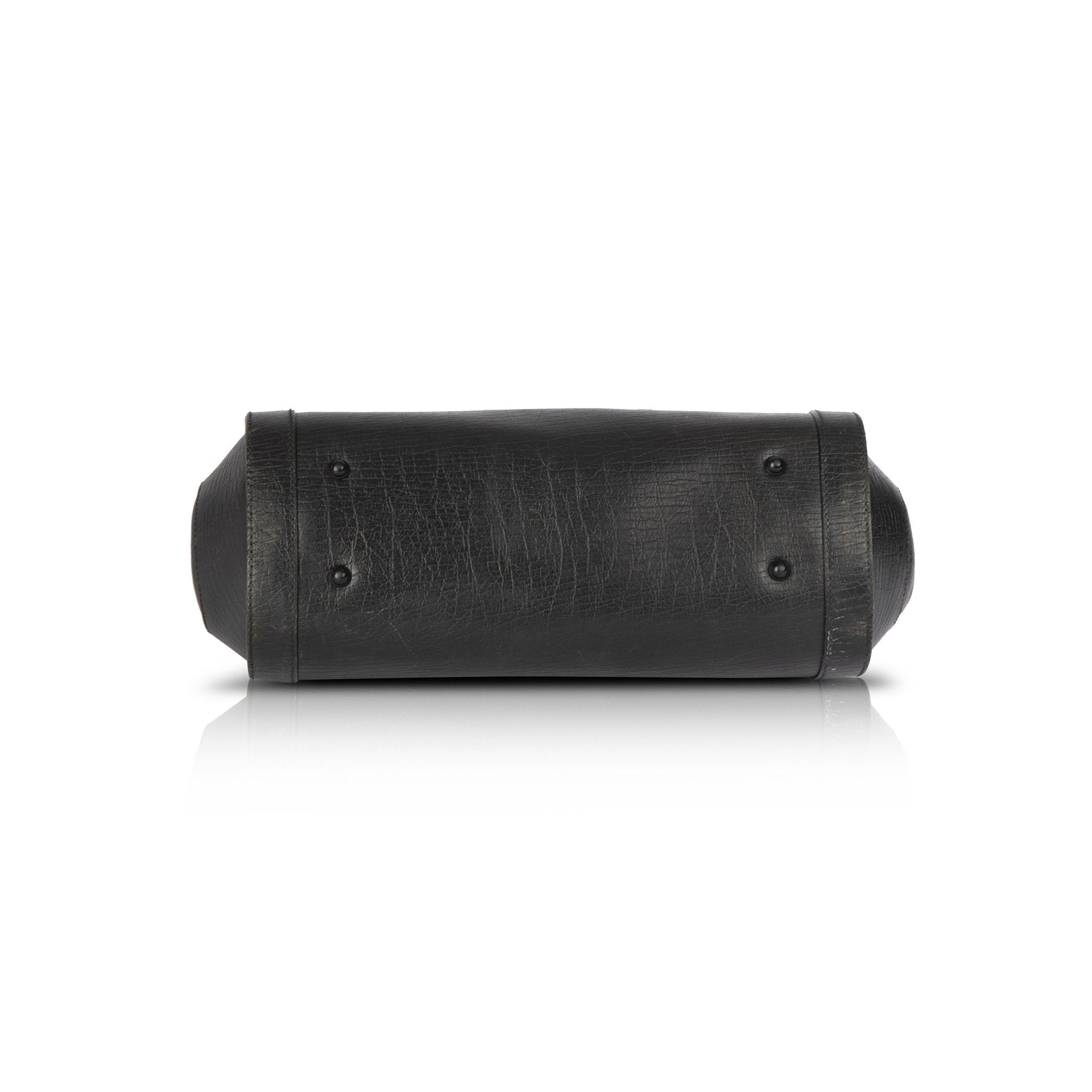 Gucci Leather Bamboo Bullet Bag