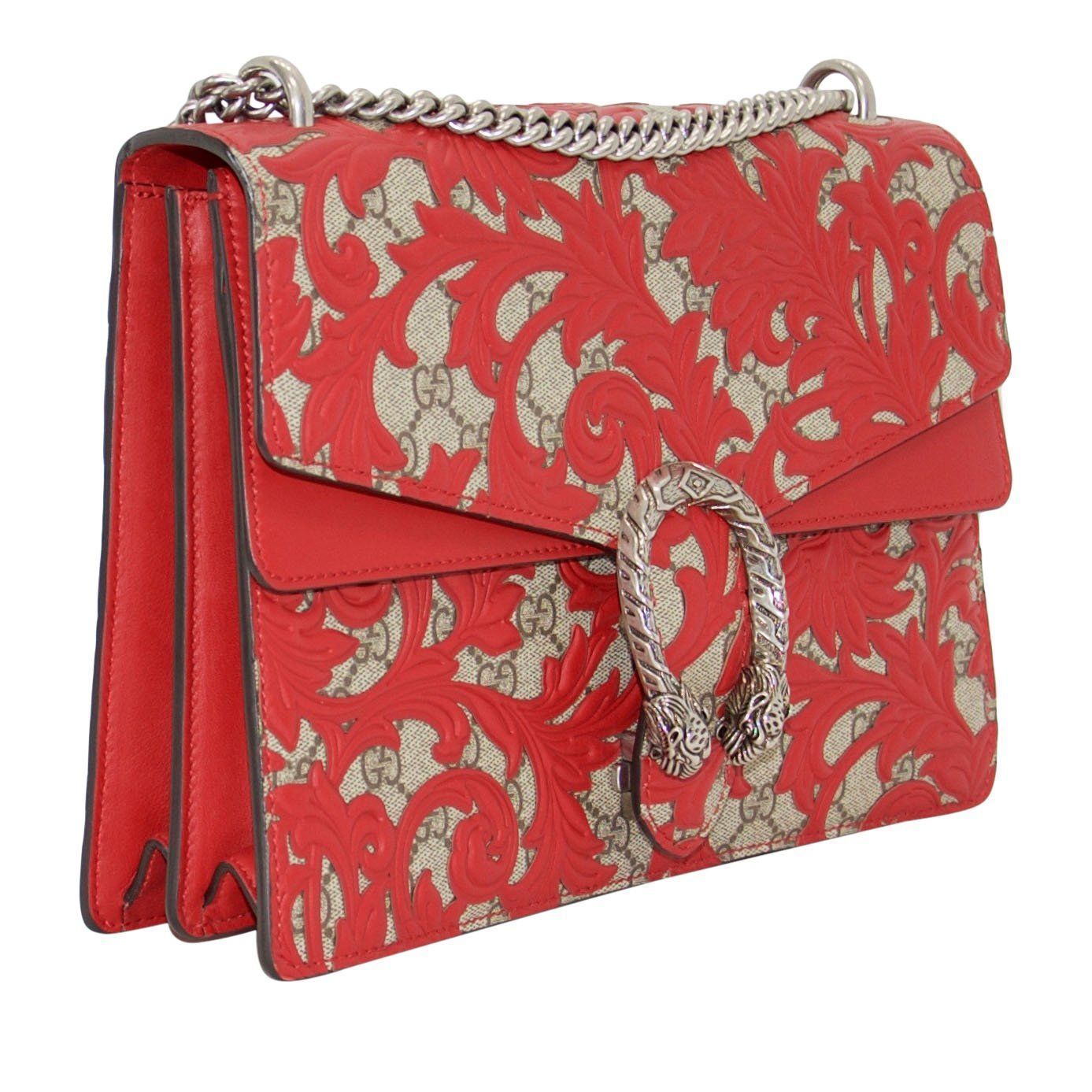 Gucci Limited Edition GG Supreme Arabesque Dionysus Bag