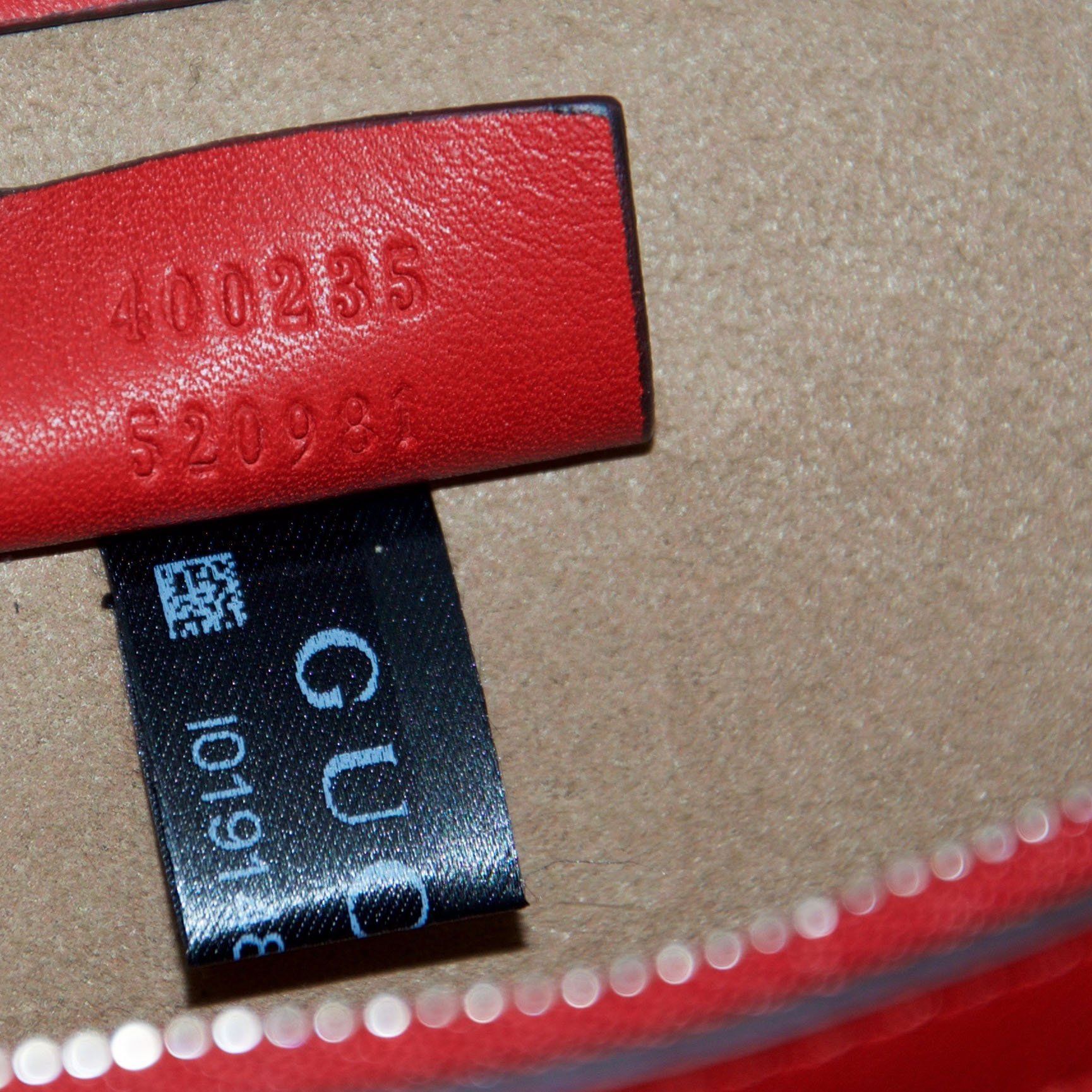 Gucci Limited Edition GG Supreme Arabesque Dionysus Bag