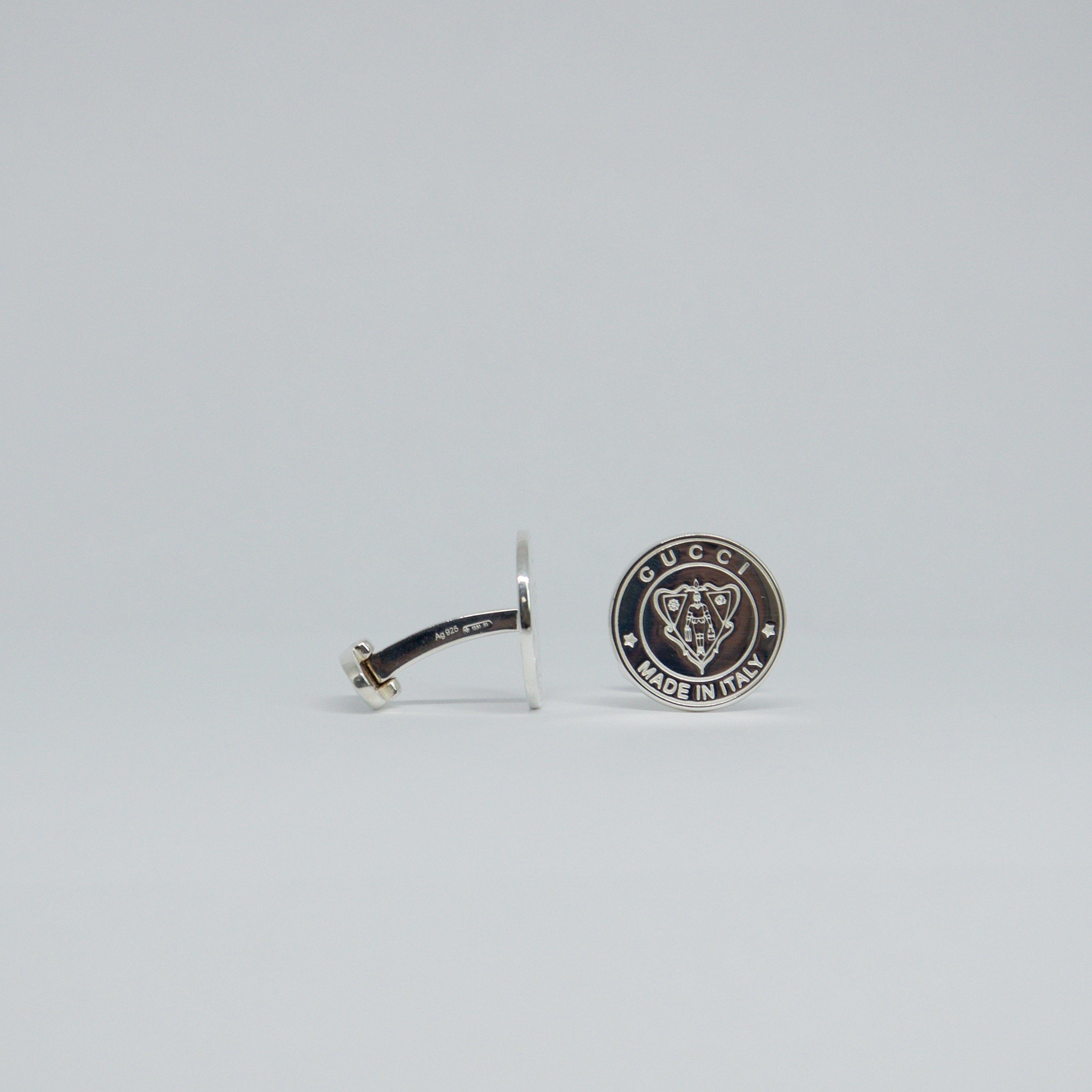 Gucci Logo Cufflinks