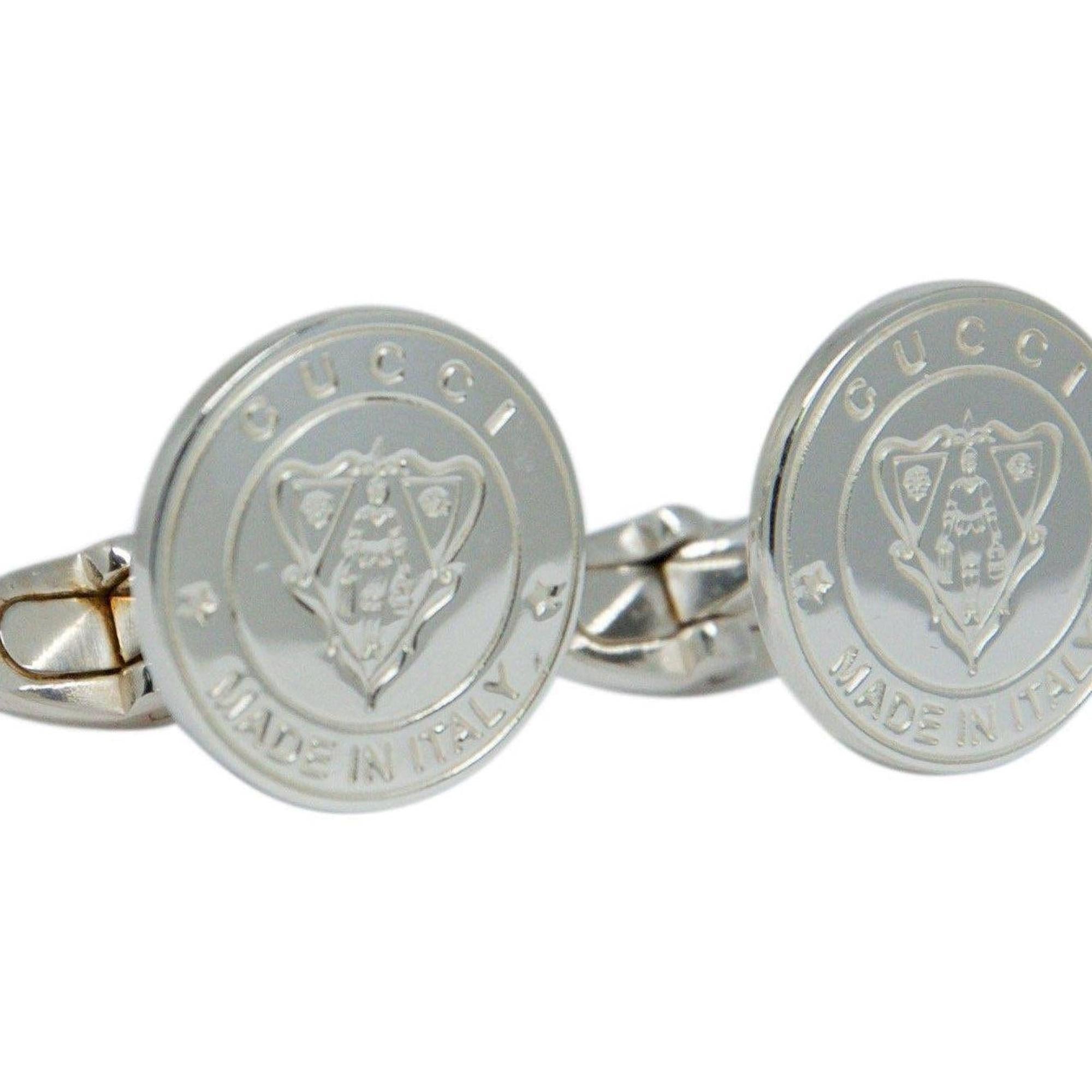 Gucci Logo Cufflinks