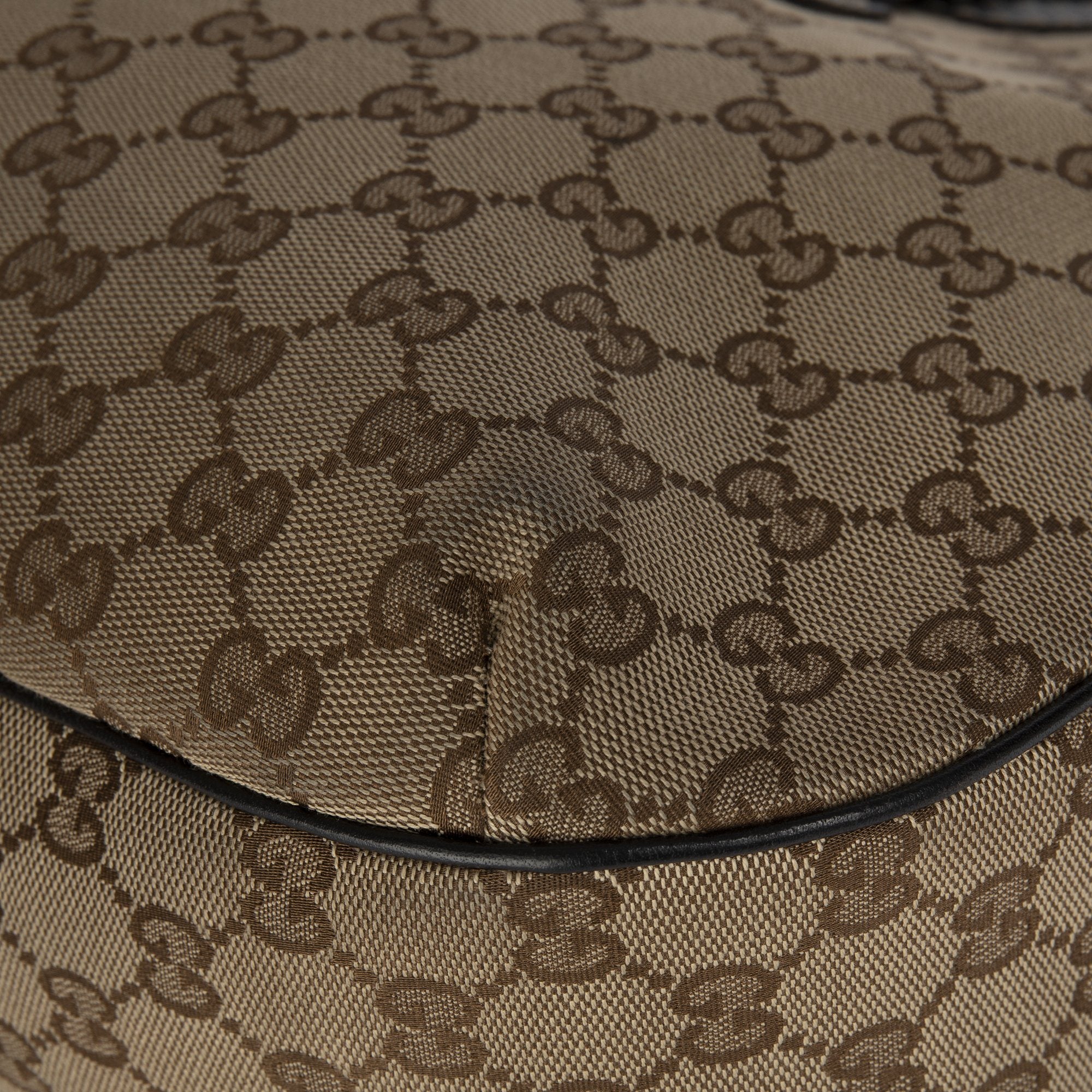 Gucci Medium GG New Ladies Web Hobo