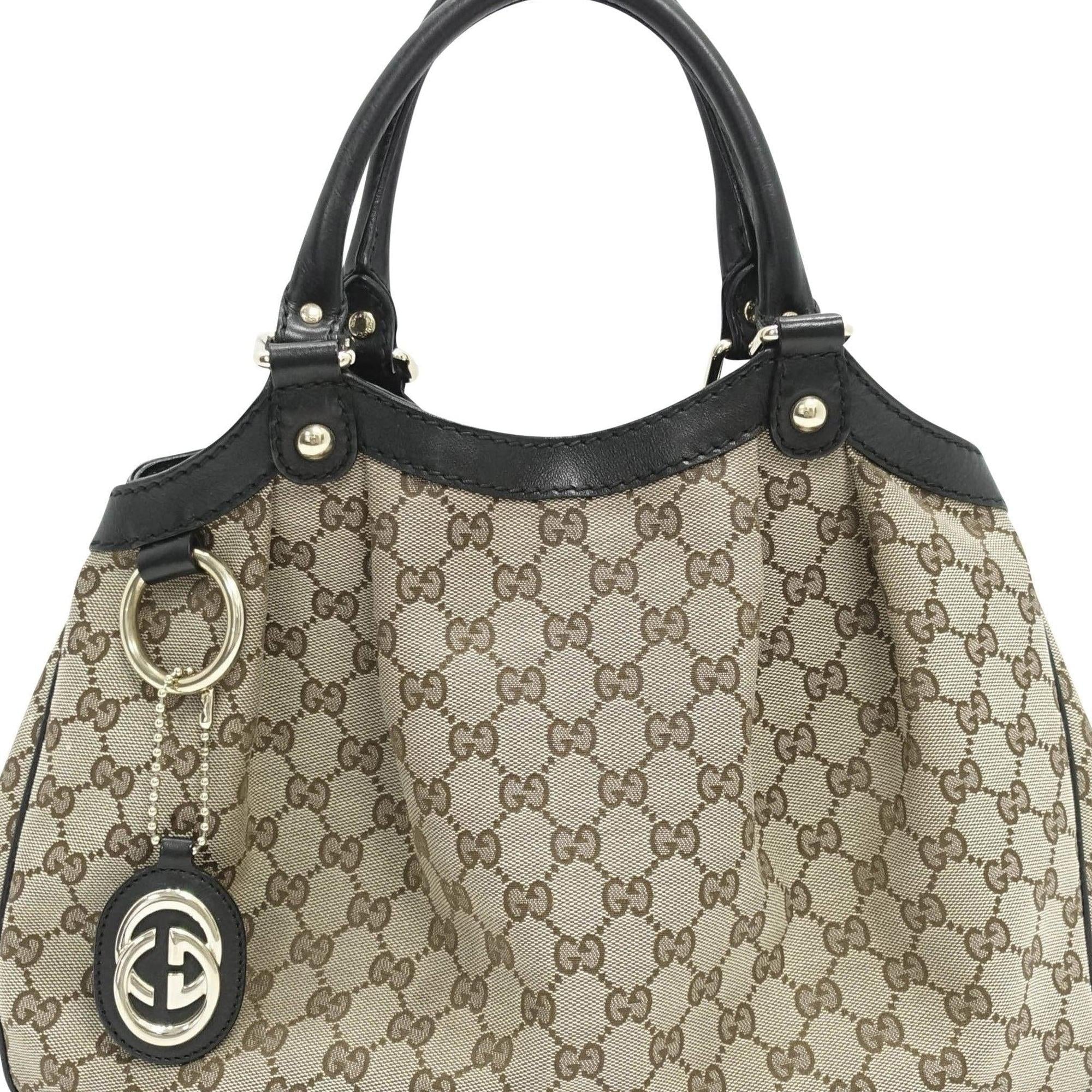 Gucci Medium GG Sukey Tote
