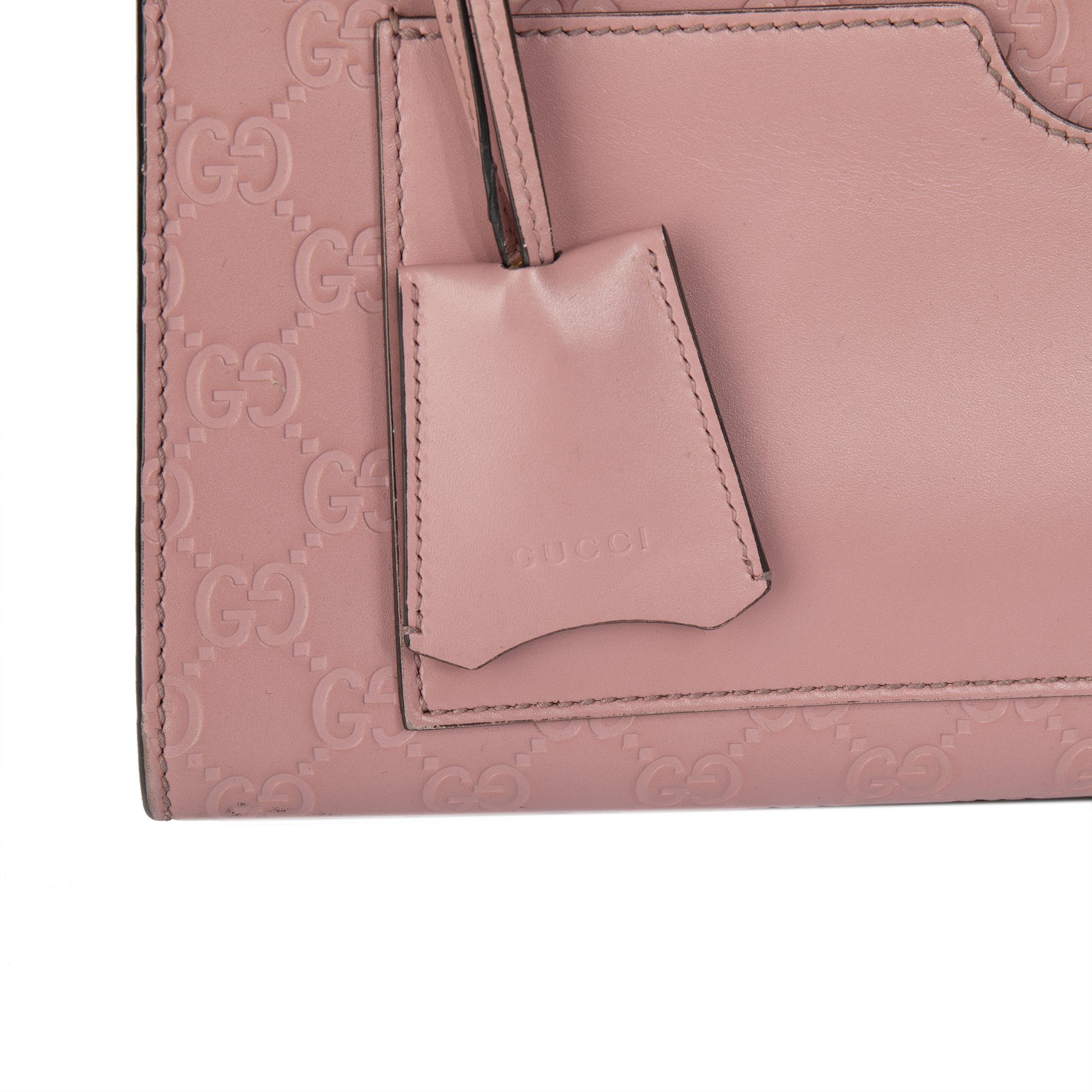 Gucci Medium Signature Padlock Shoulder Bag