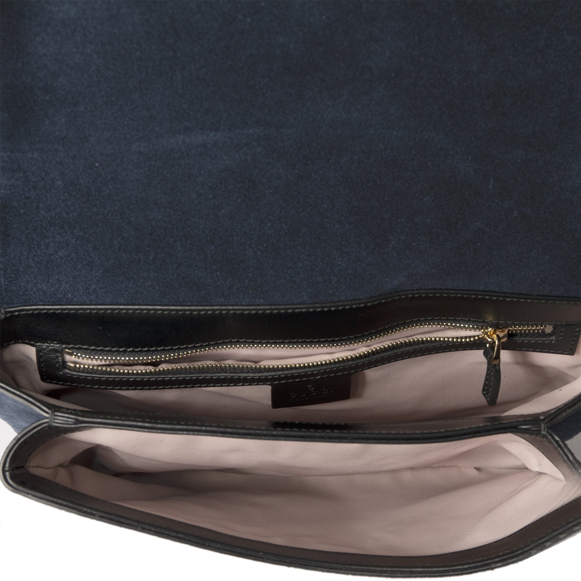 Gucci Medium Suede Arli Shoulder Bag