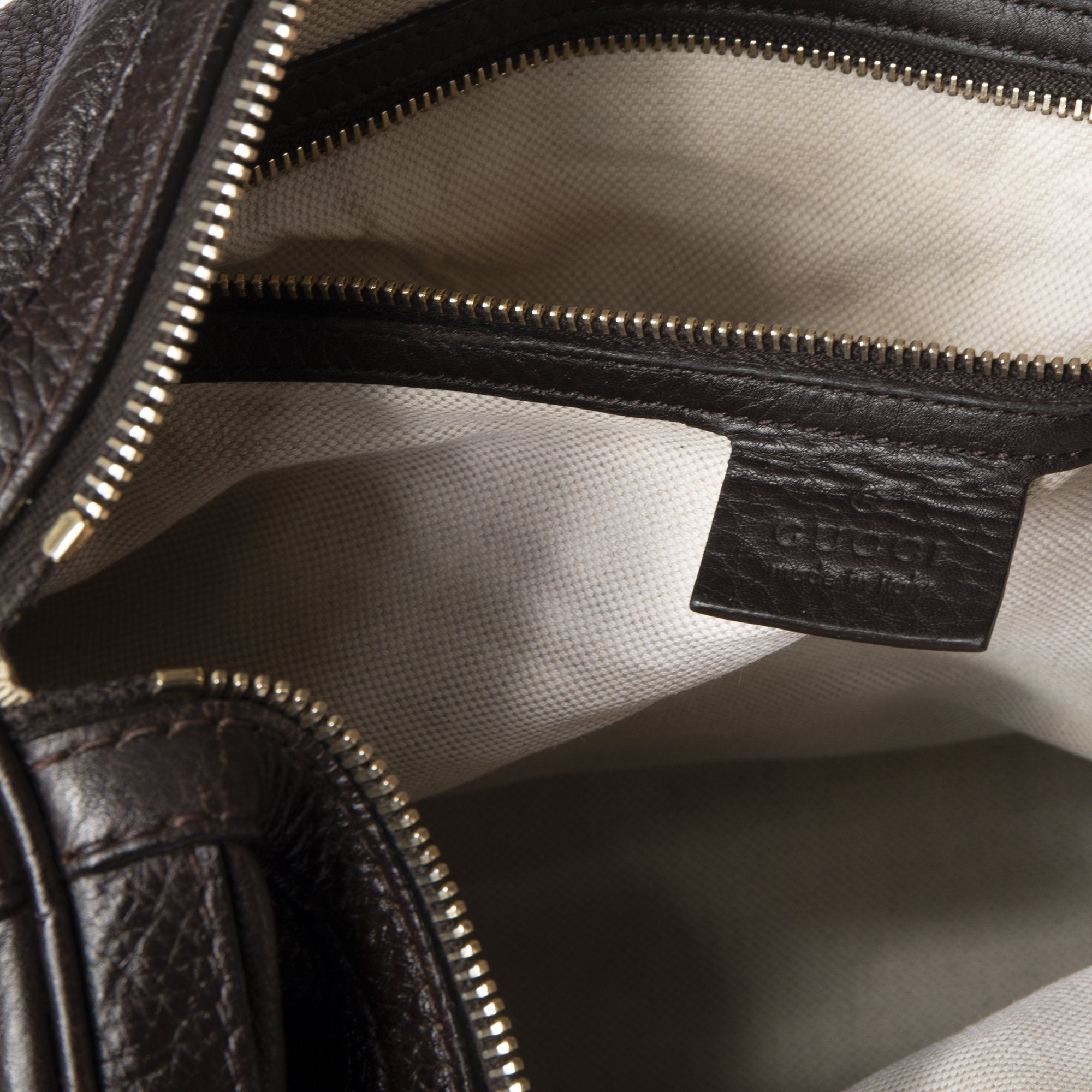 Gucci Medium Web Original Boston Bag