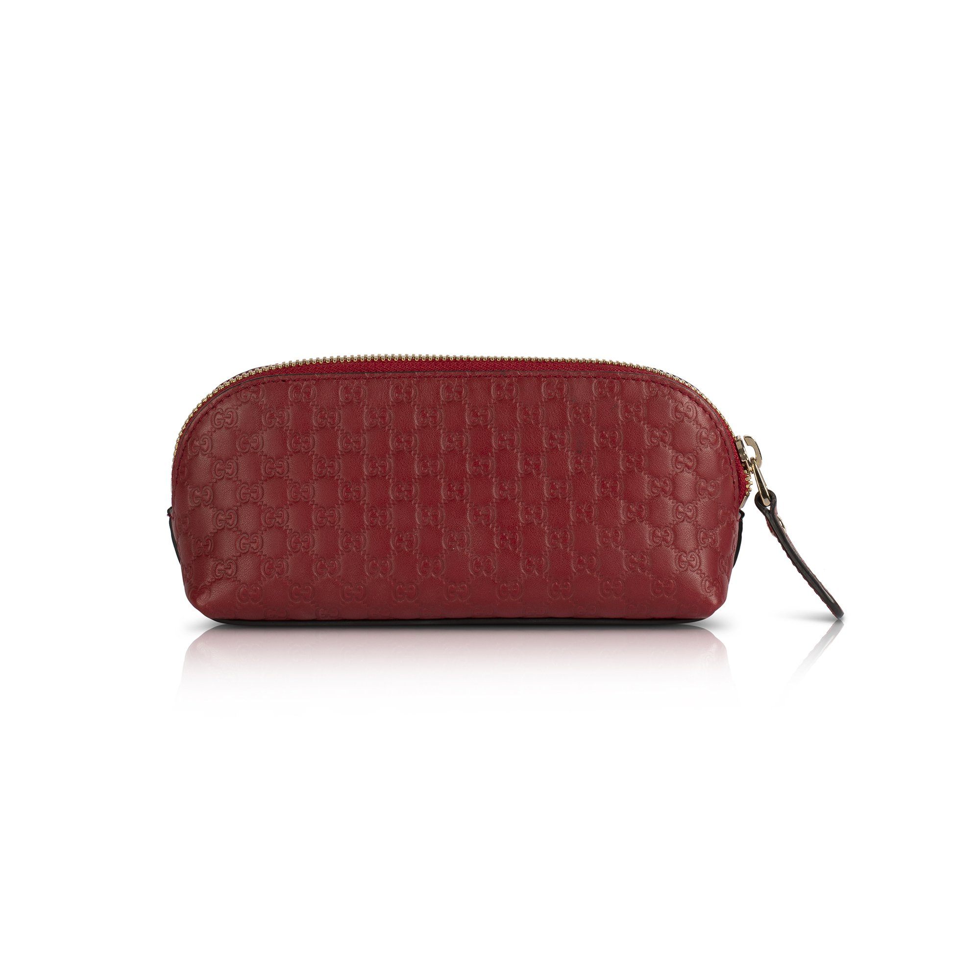 Gucci Microguccissima Mini Travel Pouch