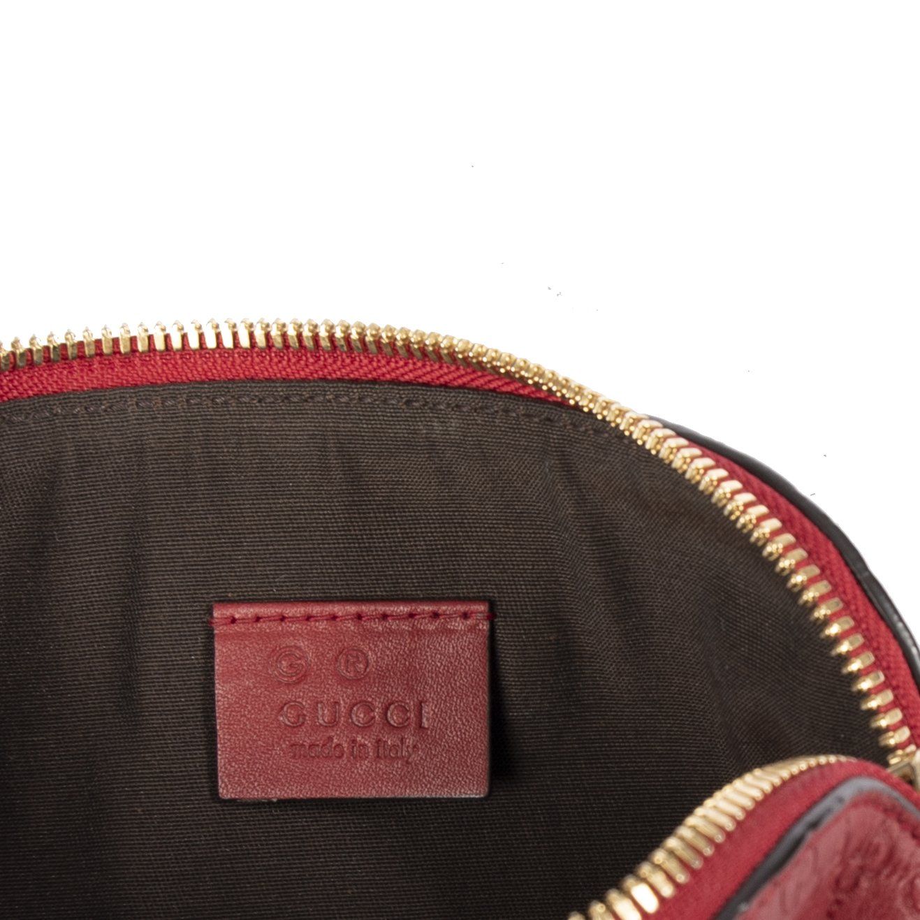 Gucci Microguccissima Mini Travel Pouch