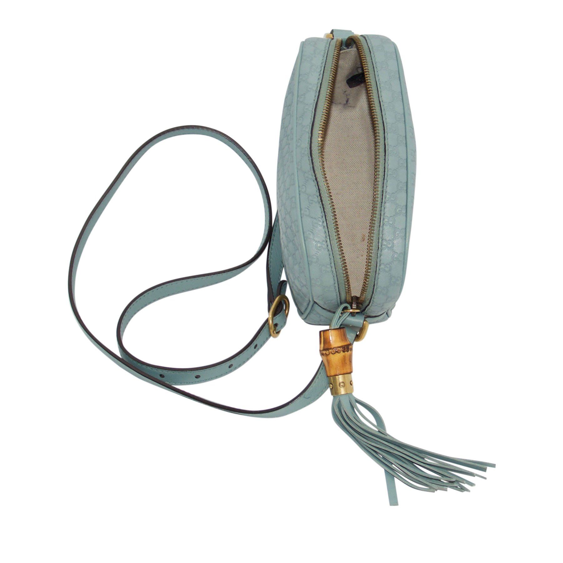 Gucci Microguccissima Sunshine Disco Crossbody Bag