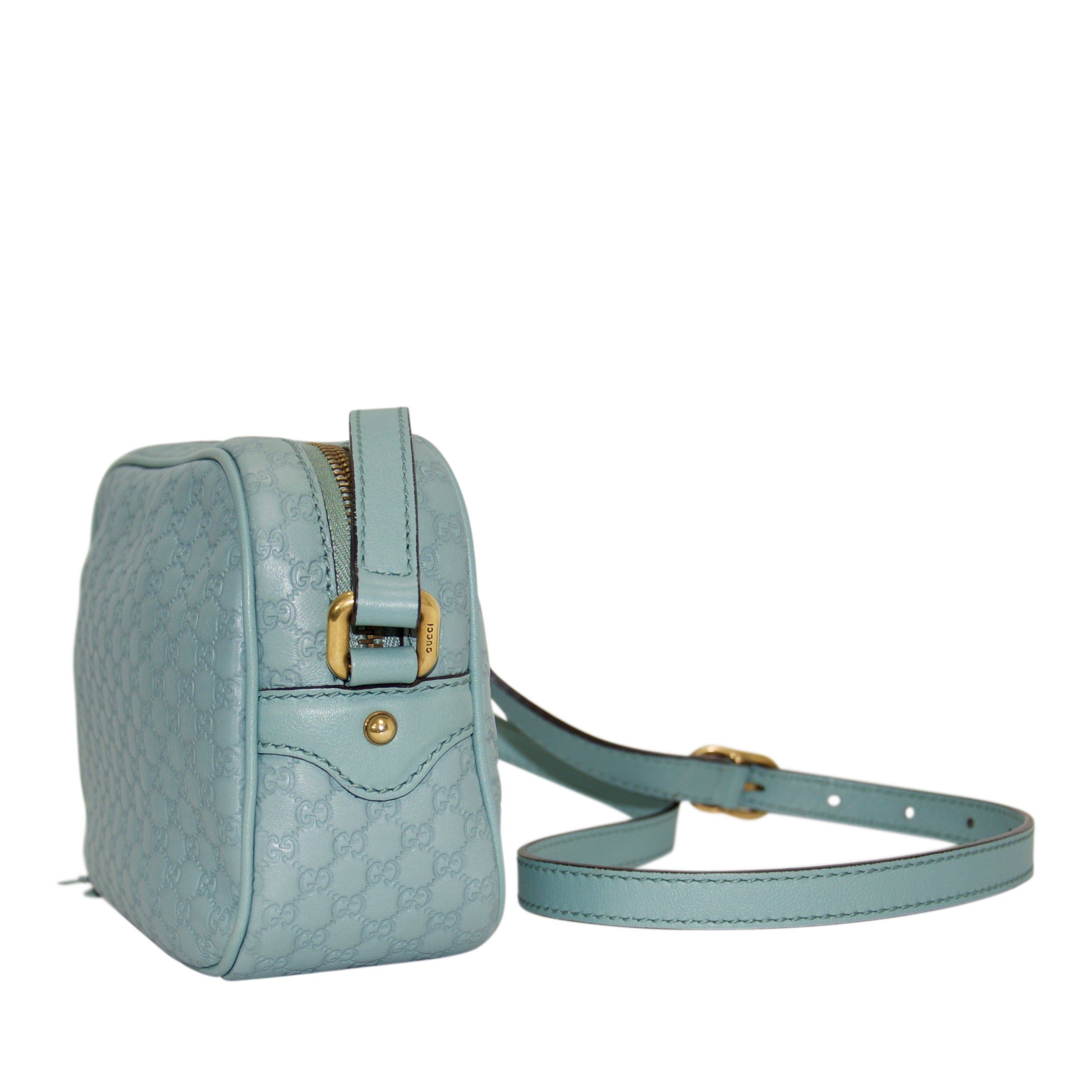 Gucci Microguccissima Sunshine Disco Crossbody Bag