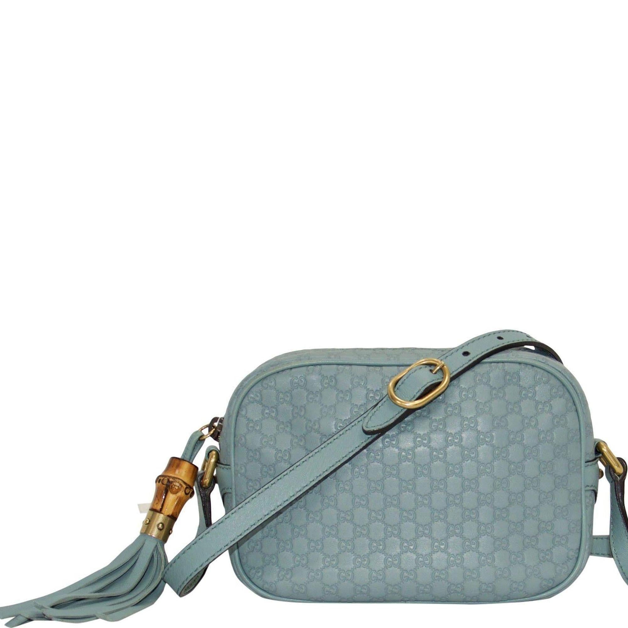 Gucci Microguccissima Sunshine Disco Crossbody Bag
