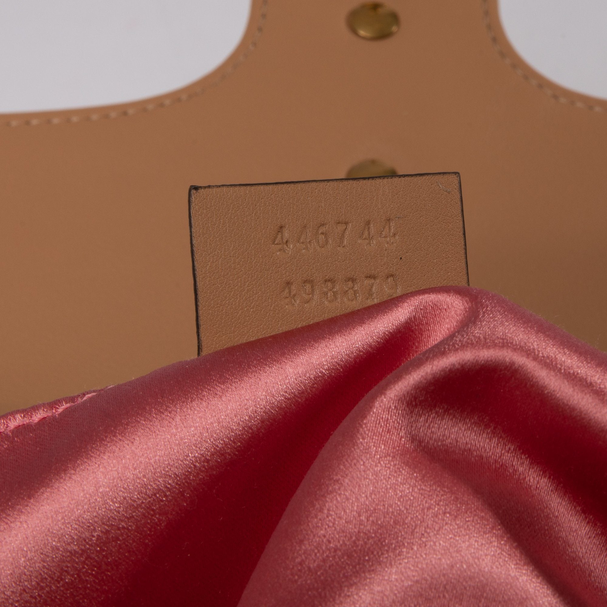 Gucci Mini Faux Pearl Marmont Matelasse Bag