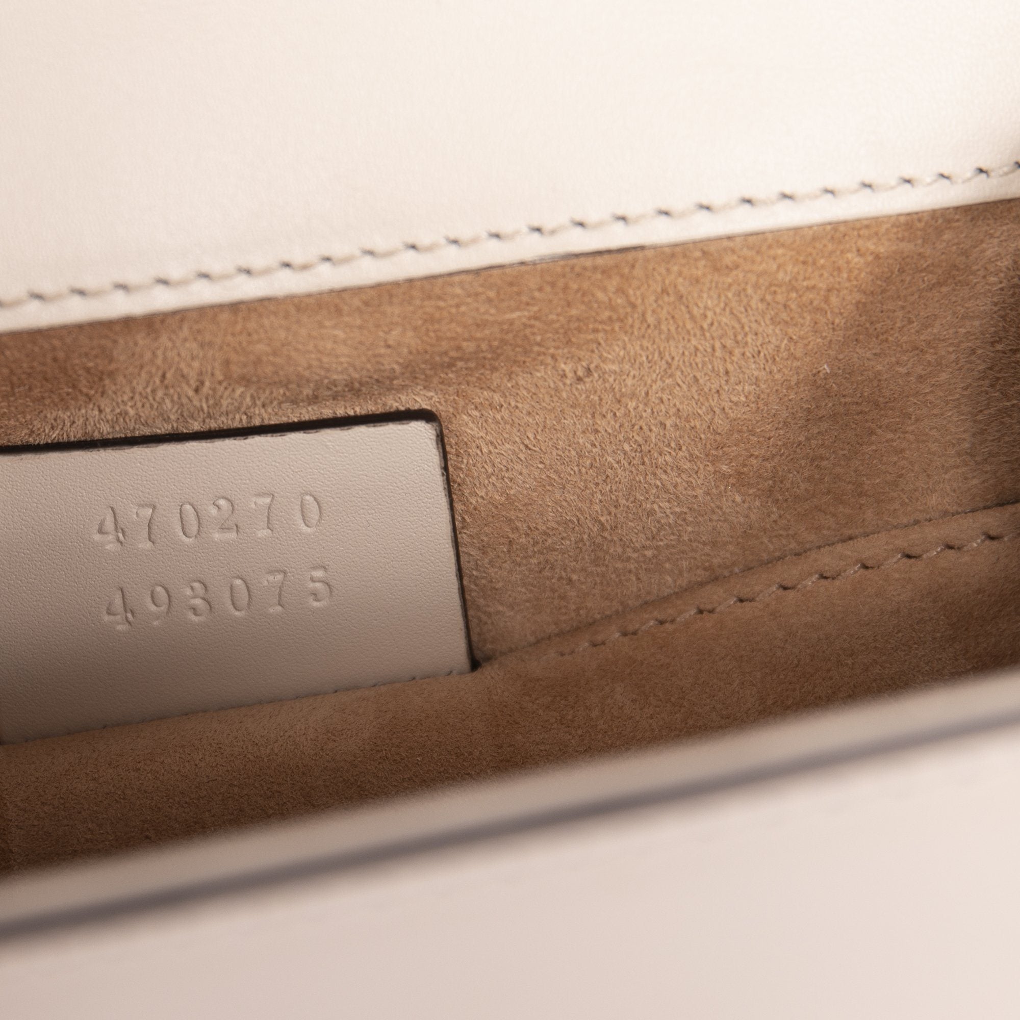 Gucci Mini Sylvie Bag