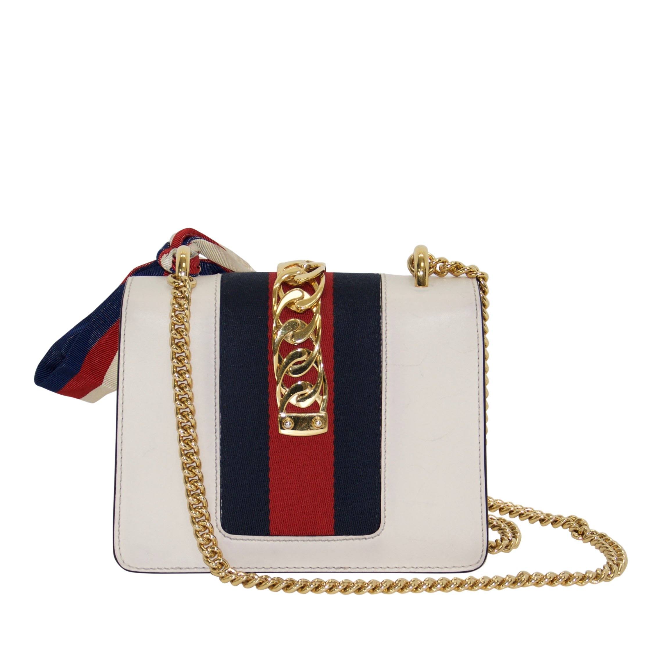 Gucci Mini Sylvie Chain Bag