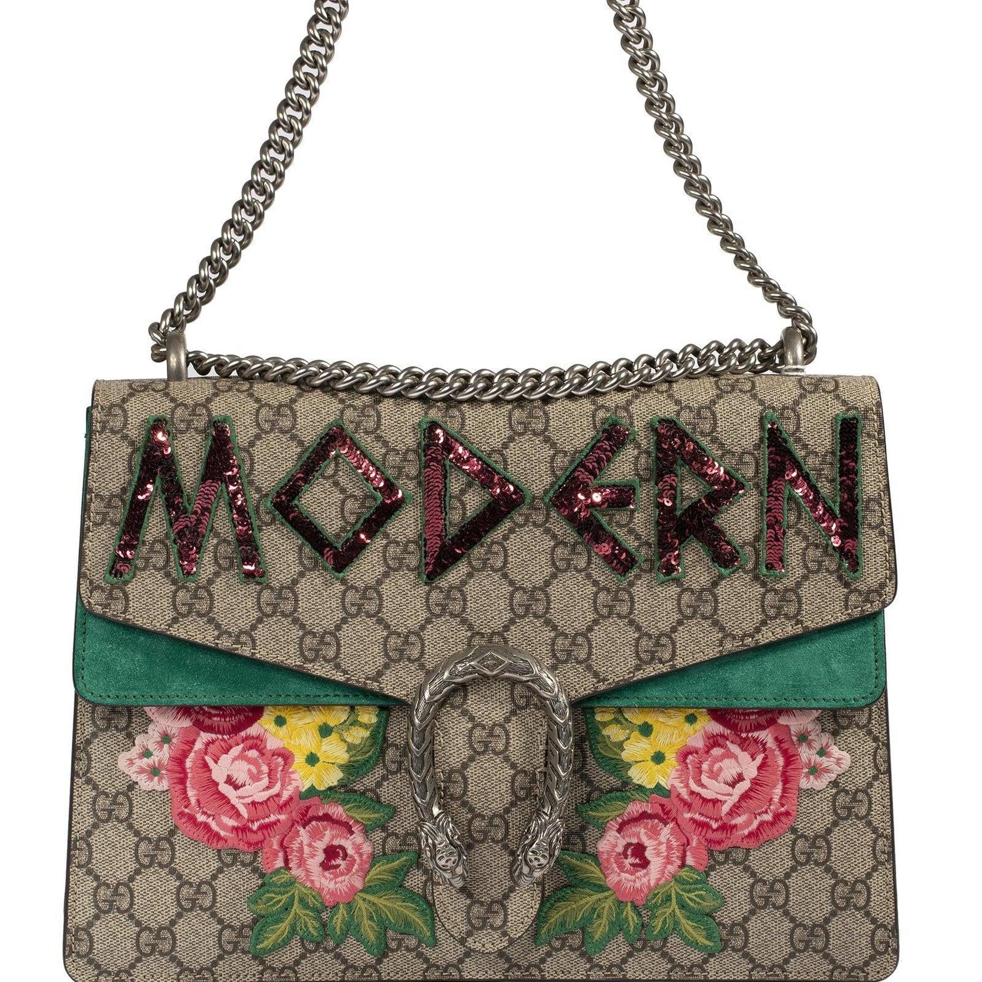 Gucci Modern GG Supreme Medium Dionysus Bag