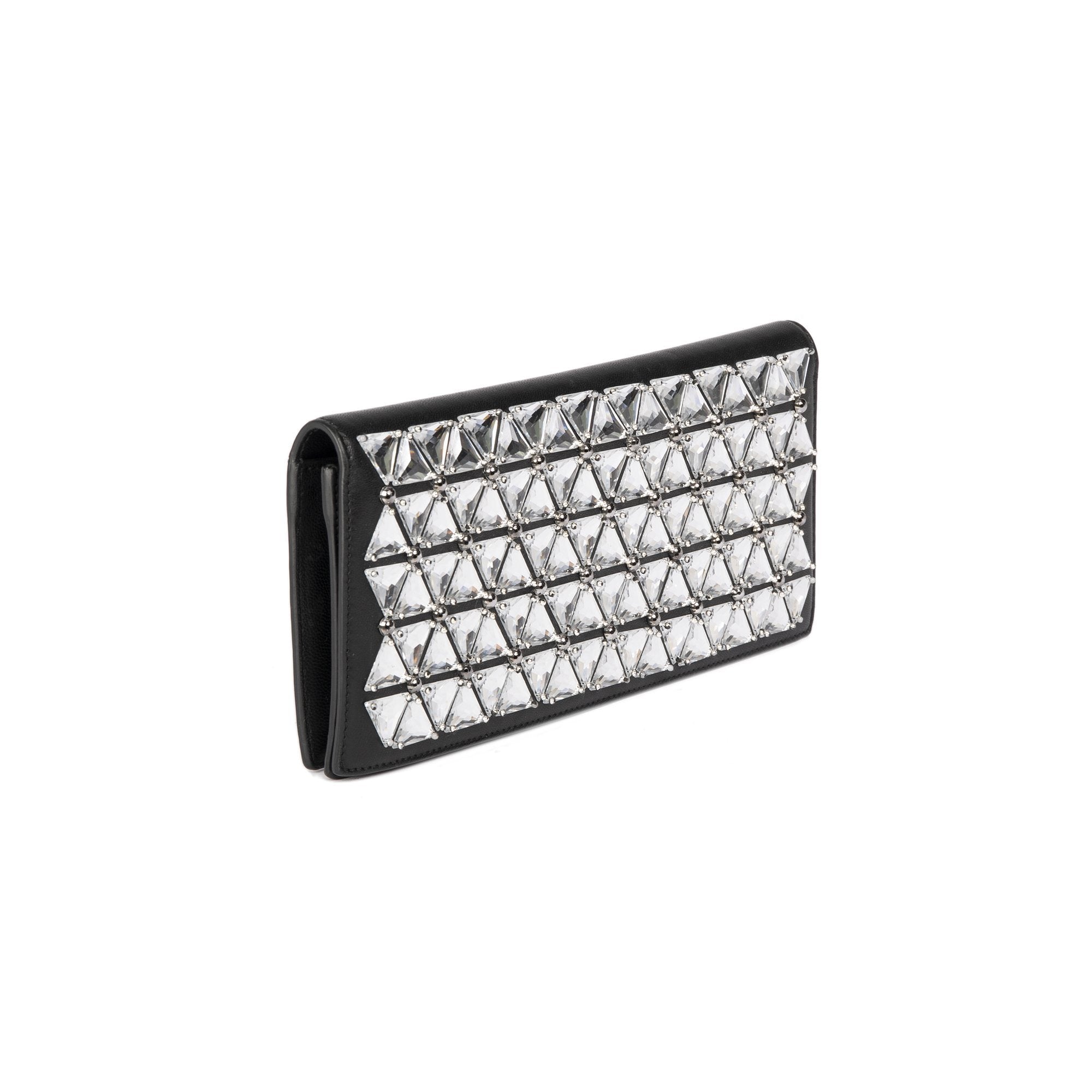 Gucci Nap Star Crystal Clutch