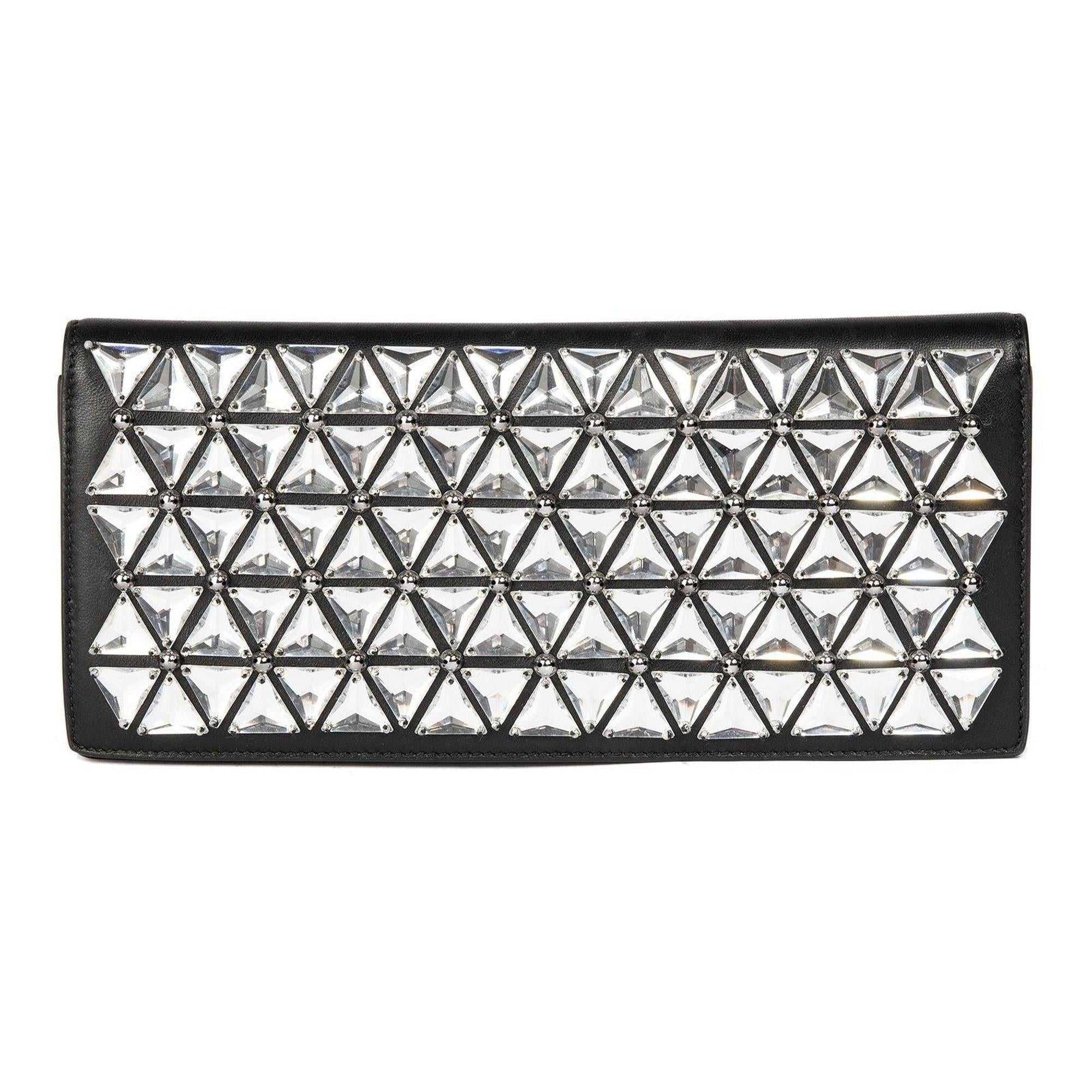 Gucci Nap Star Crystal Clutch