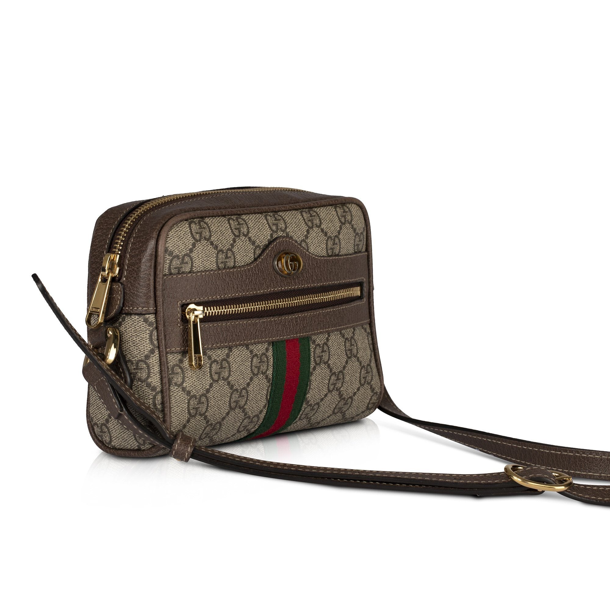 Gucci Ophidia GG Supreme Mini Bag