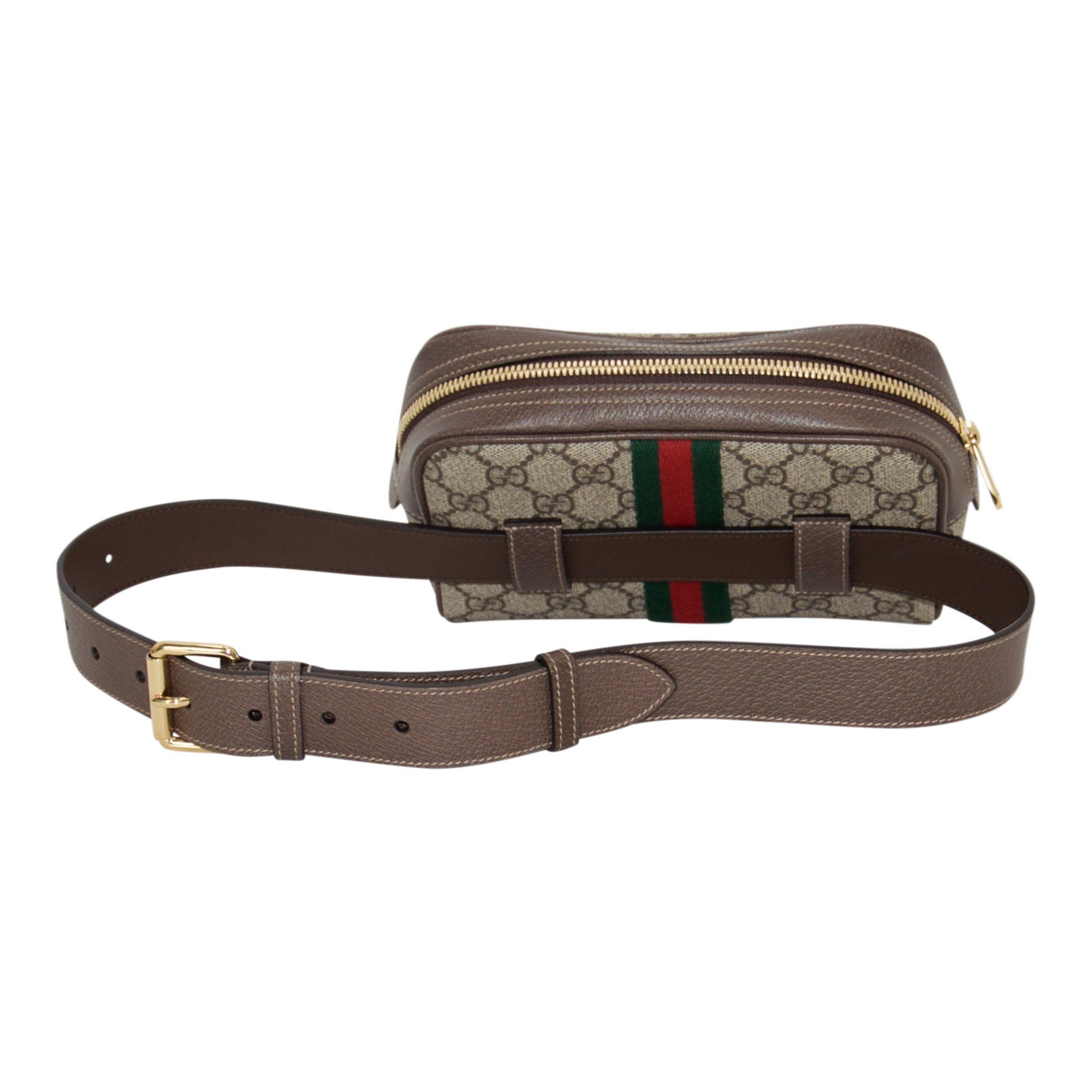 Gucci Ophidia GG Supreme Small Belt Bag
